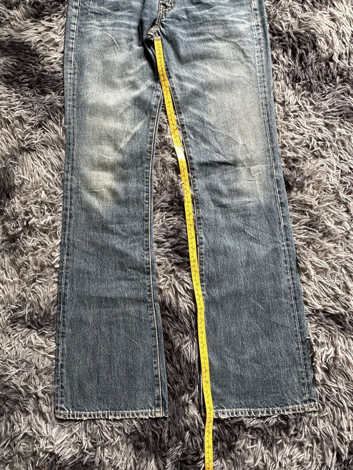 wjk Size 30/34 - 00’s WJK by Junhashimoto flared jeans Size US 30 / EU 46 - 20 Thumbnail