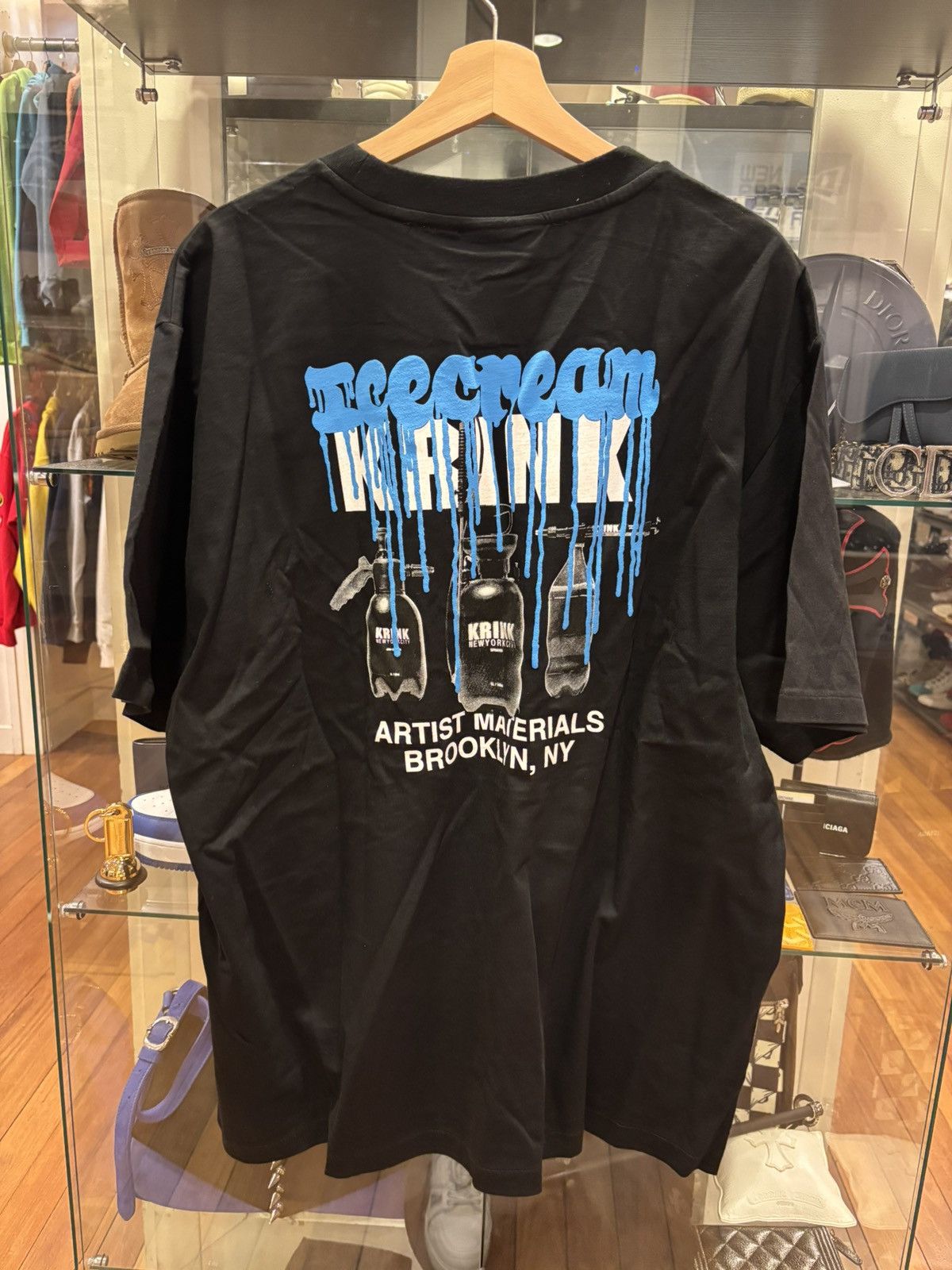Icecream Krink X BBC Icecream Tee Size US XXL / EU 58 / 5 - 2 Thumbnail