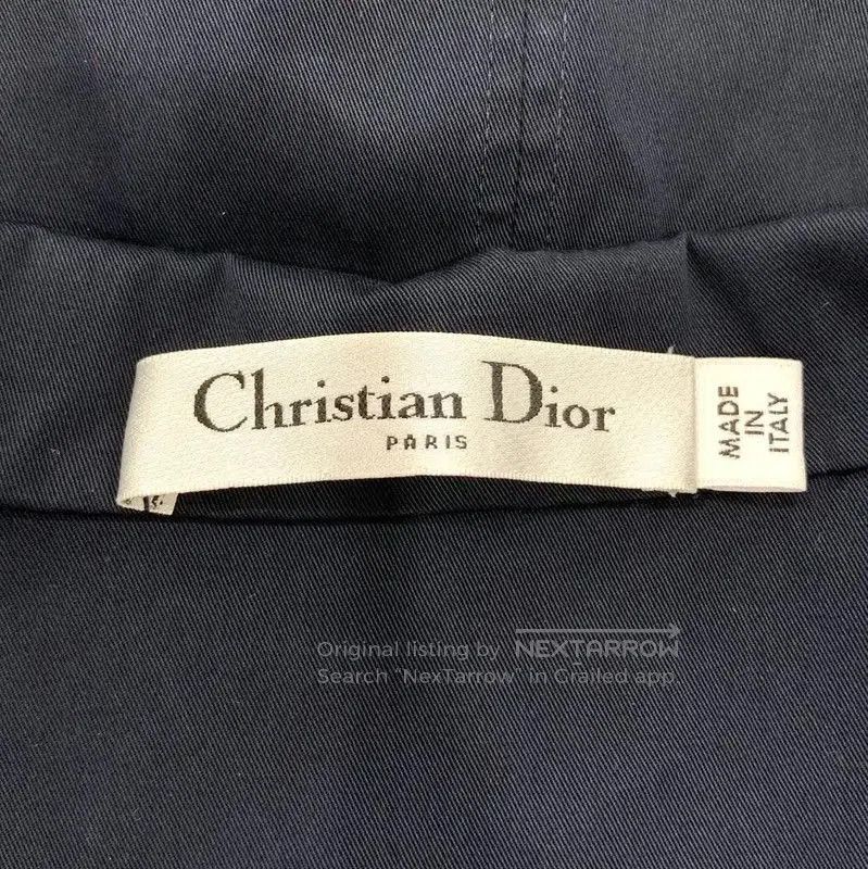 Dior Dior Blue Cotton Dress for Women . Size XXS / US 00 / IT 34 - 5 Thumbnail