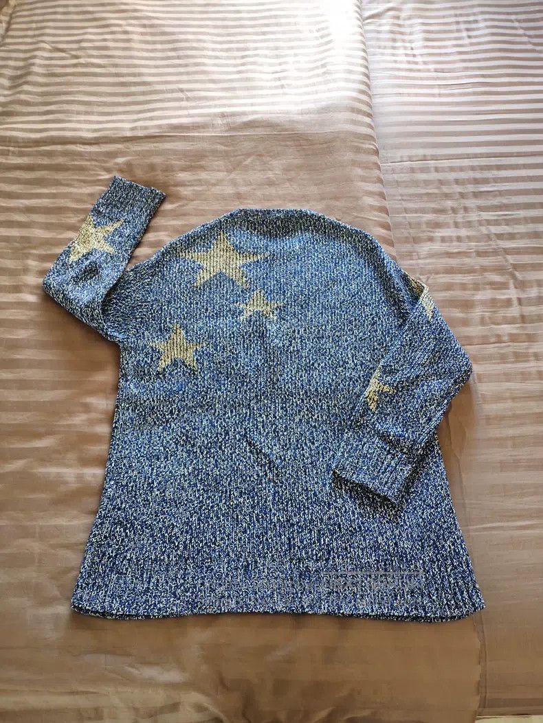 Valentino Valentino Star wool sweater Size XS / US 0-2 / IT 36-38 - 4 Thumbnail