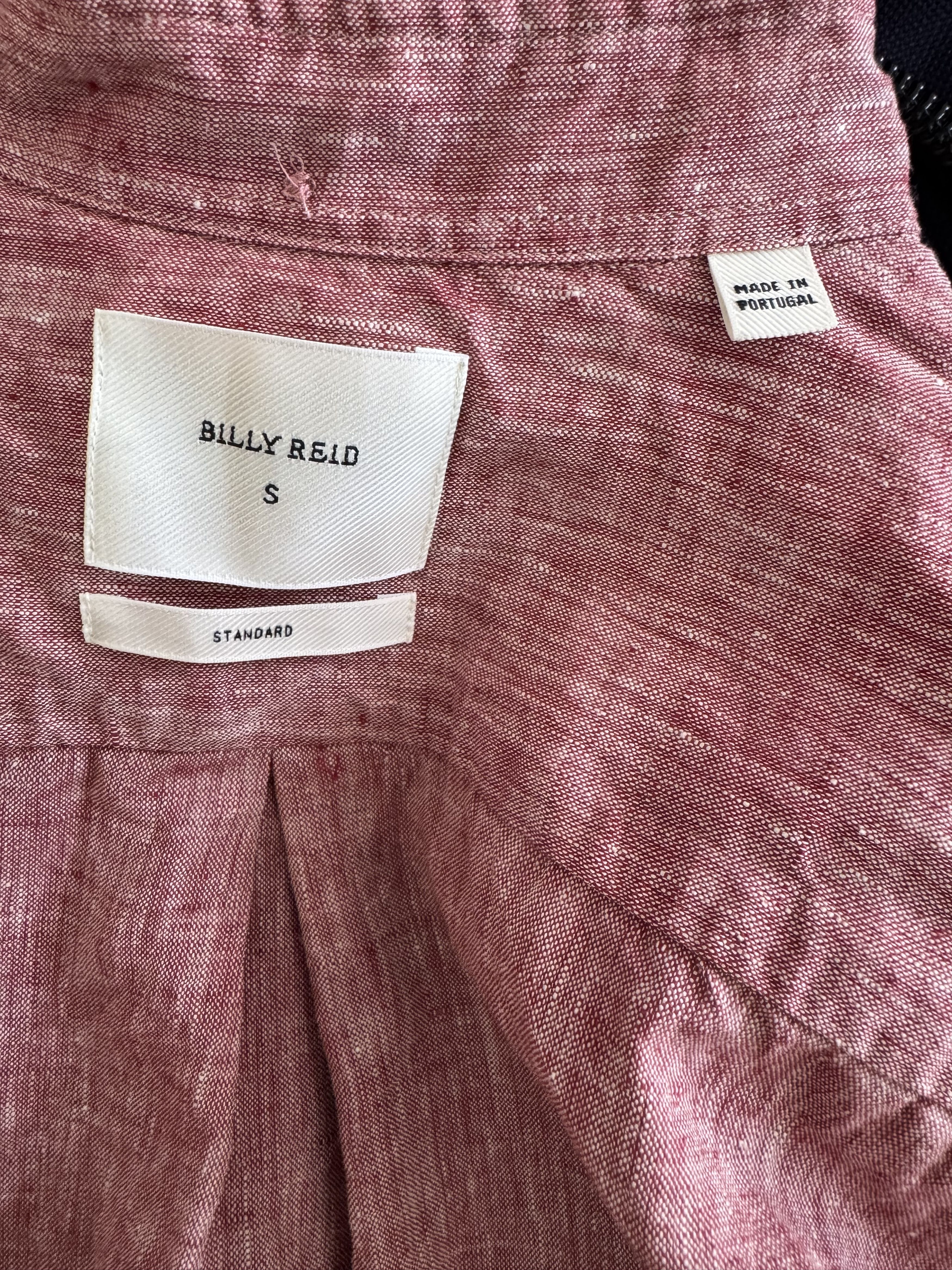 Billy Reid Billy Reid Linen/Cotton Shirt Size US S / EU 44-46 / 1 - 1 Thumbnail