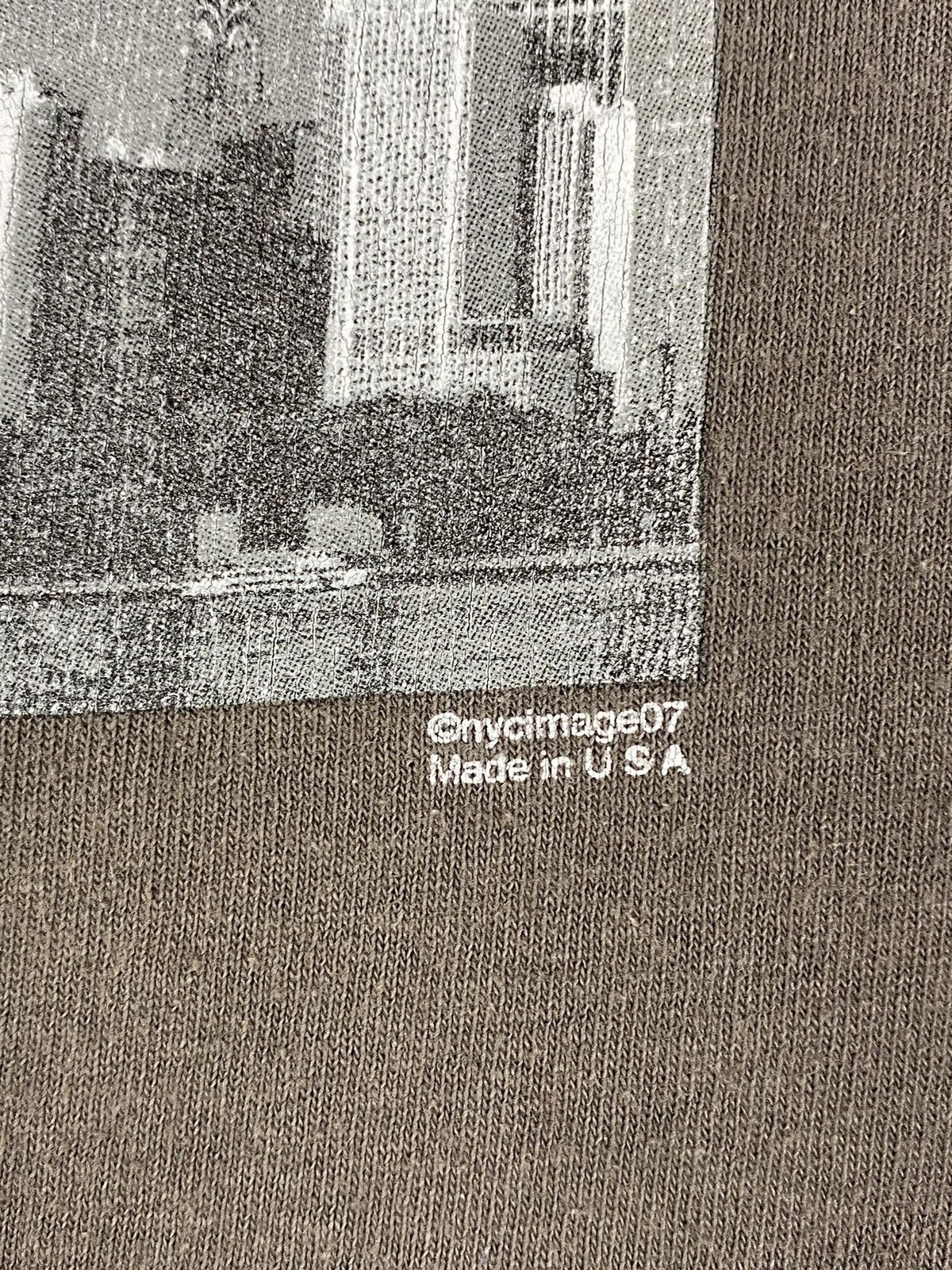 Other Vintage New York made in USA Hype Tee T Shirt Size US L / EU 52-54 / 3 - 8 Thumbnail