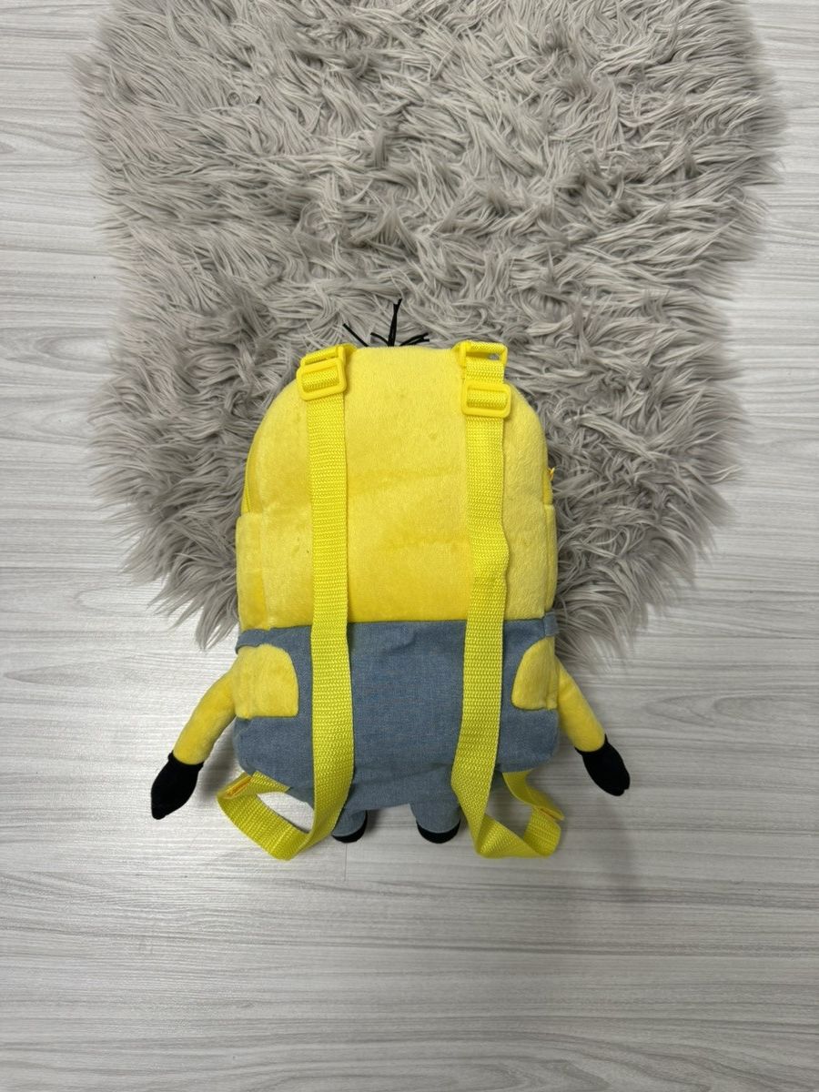 Japanese Brand × Vintage y2k Despicable Me Minions Plush Backpack Size ONE SIZE - 2 Thumbnail