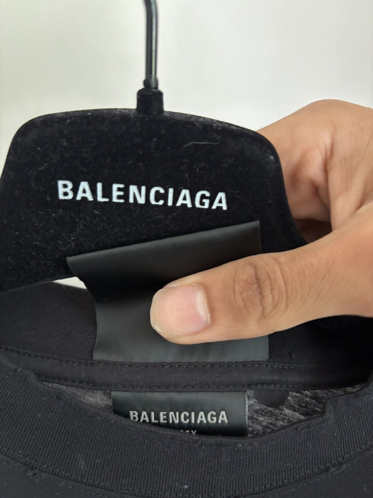 Balenciaga Balenciaga Summer 23 Free Styling Tips layer shirt Size US S / EU 44-46 / 1 - 2 Thumbnail