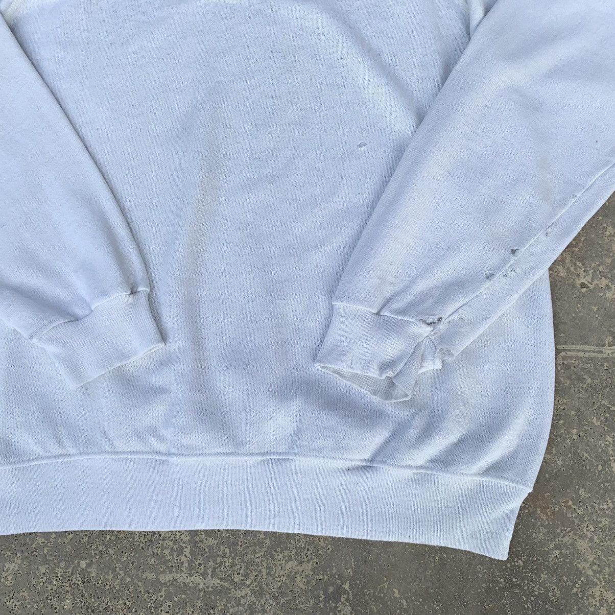 Hanes × Vintage Rare! Vintage 80s Distressed Hanes North Carolina University Size US L / EU 52-54 / 3 - 11 Thumbnail