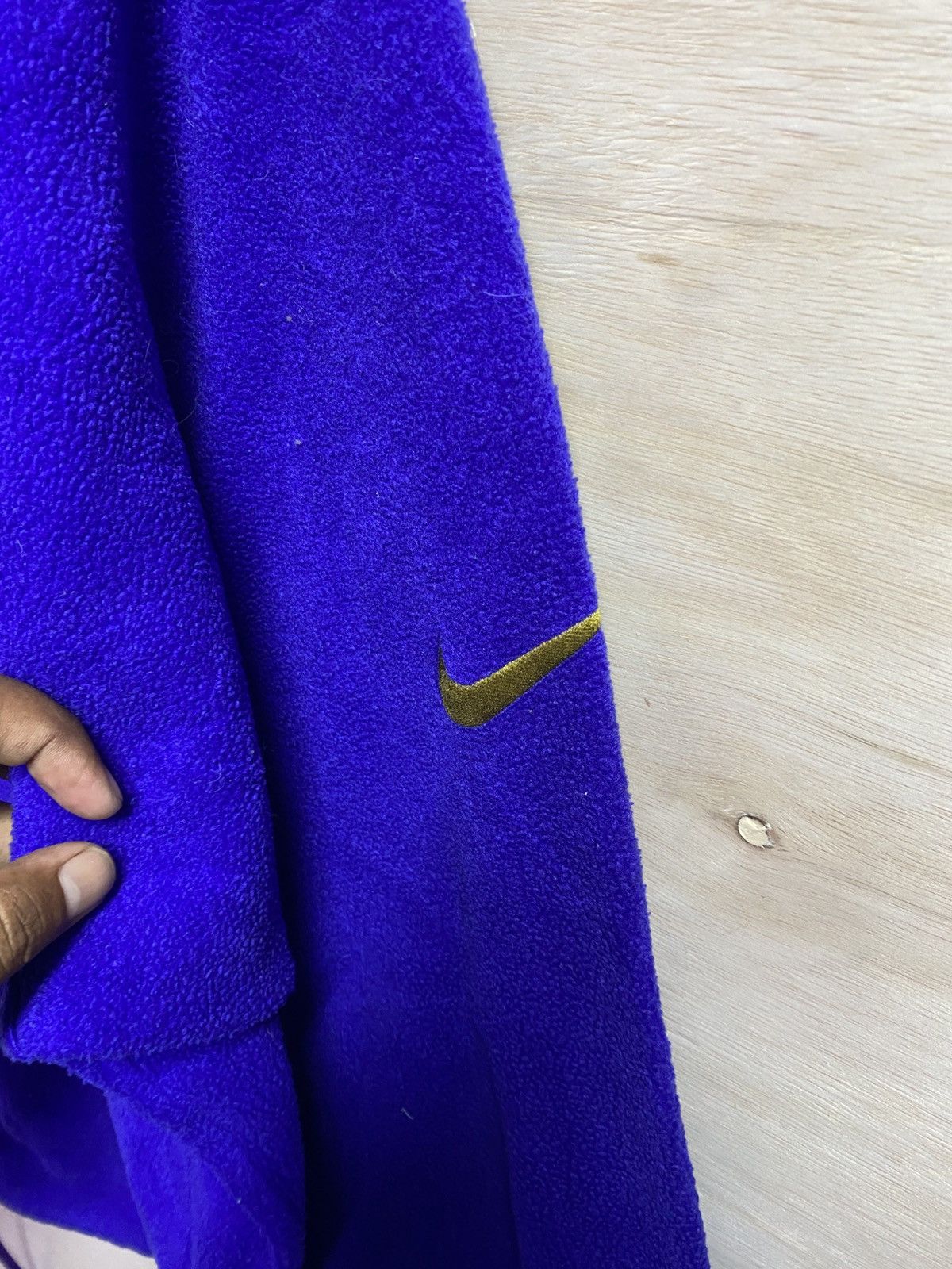 Nike Vintage nike fleece jacket Size US XL / EU 56 / 4 - 5 Thumbnail