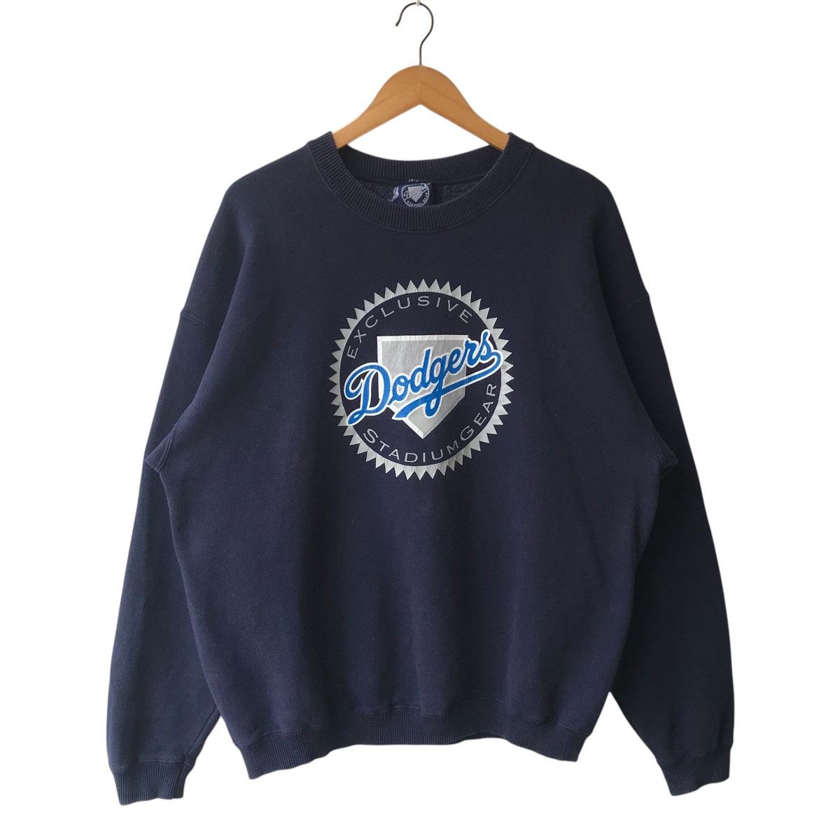 Vintage Dodgers Faded Sweatshirt Dodgers Stadium Gear