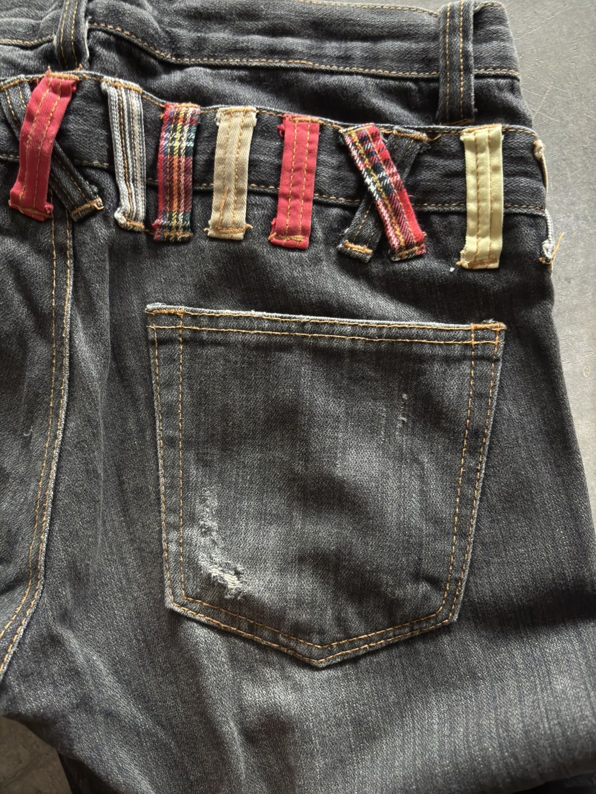 Hysteric Glamour SICK DOUBLE WAIST NYLAUS JAPANESE BRAND PPFM INSPIRED PUNK Size US 33 - 14 Thumbnail