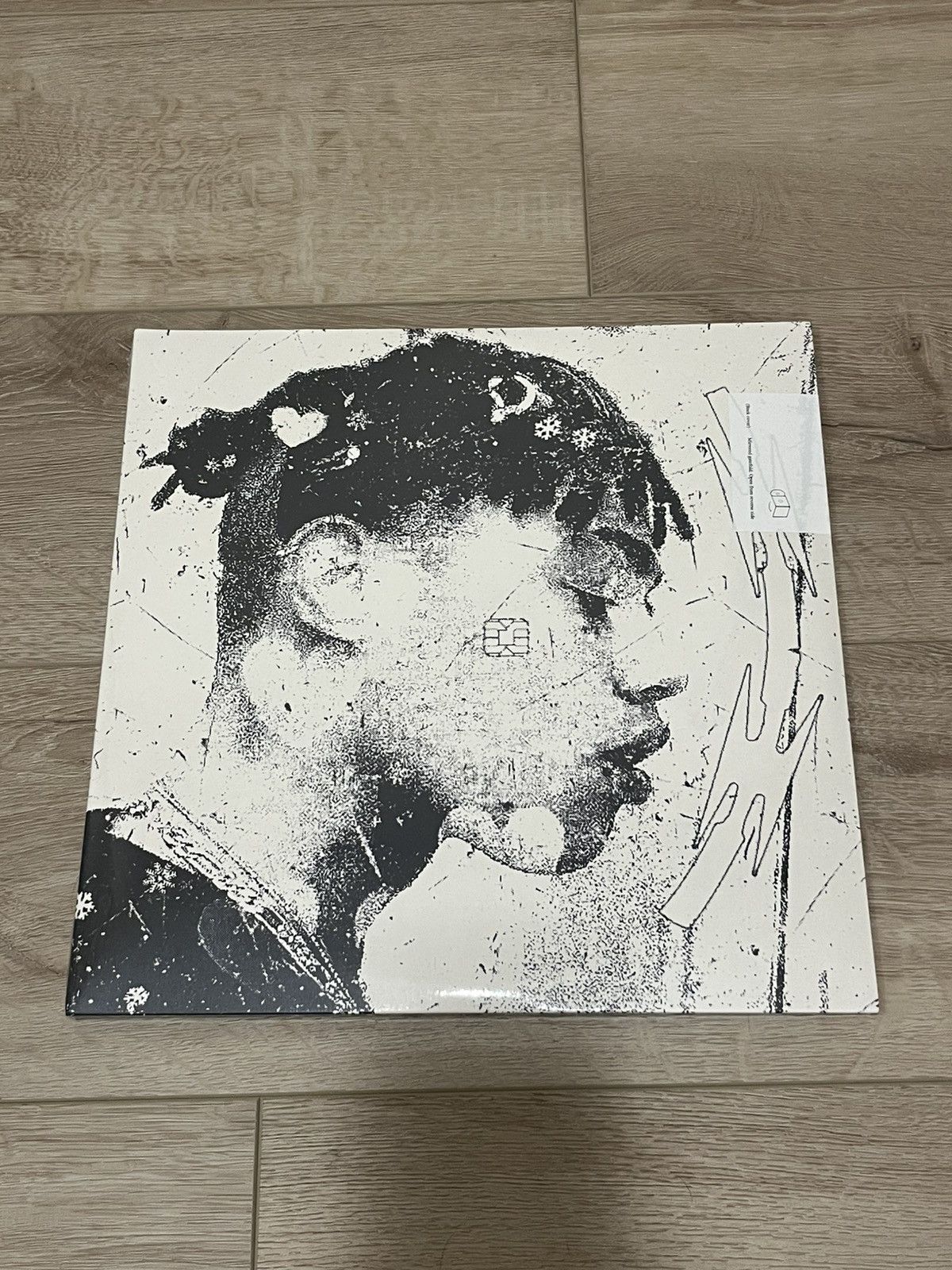 Drain Gang Ecco2k - Cr₂ (Live) Vinyl Size ONE SIZE - 4 Thumbnail
