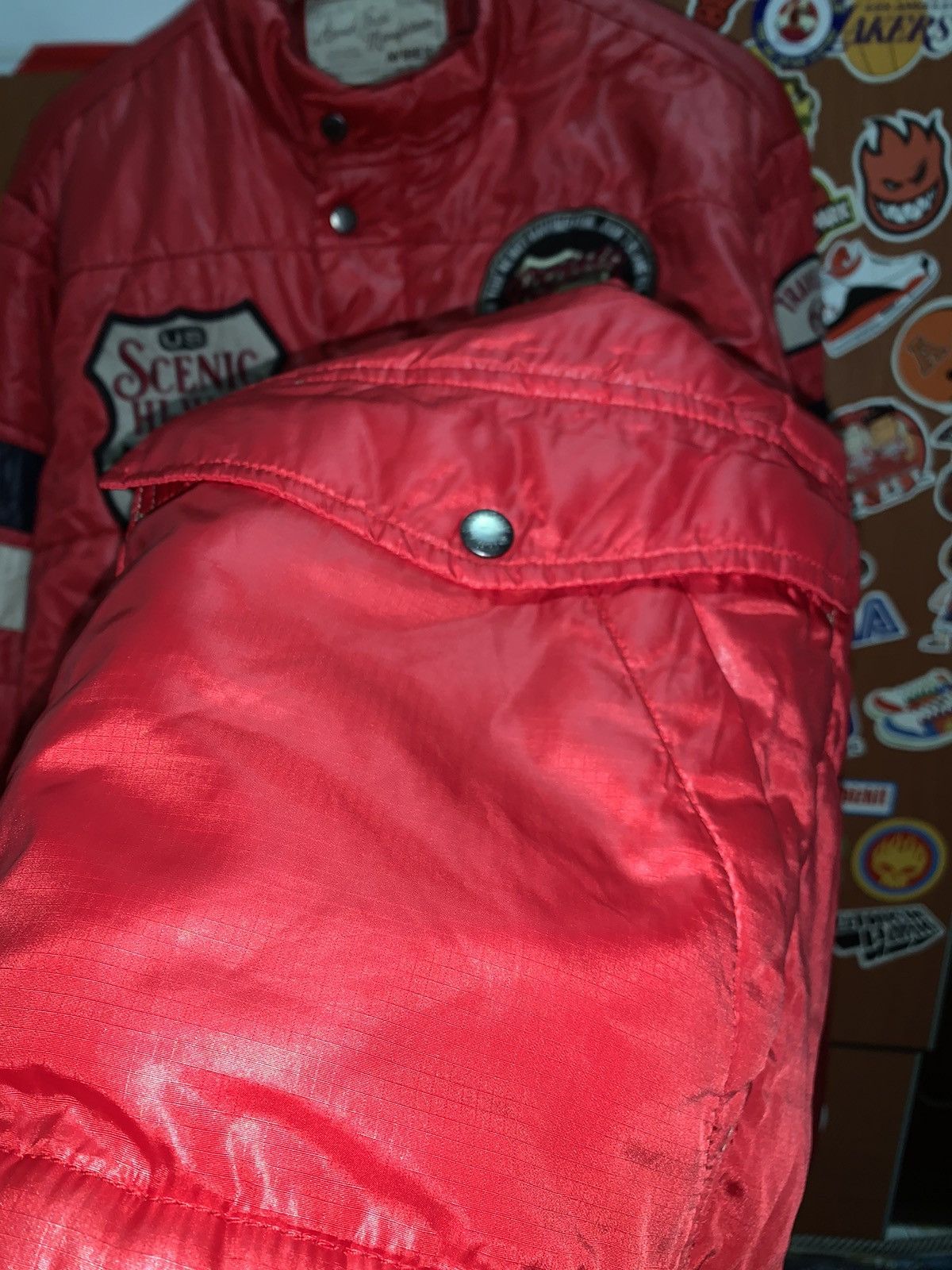 Avirex RARE!!! Vintage Avirex puffer jacket Size US XL / EU 56 / 4 - 11 Thumbnail