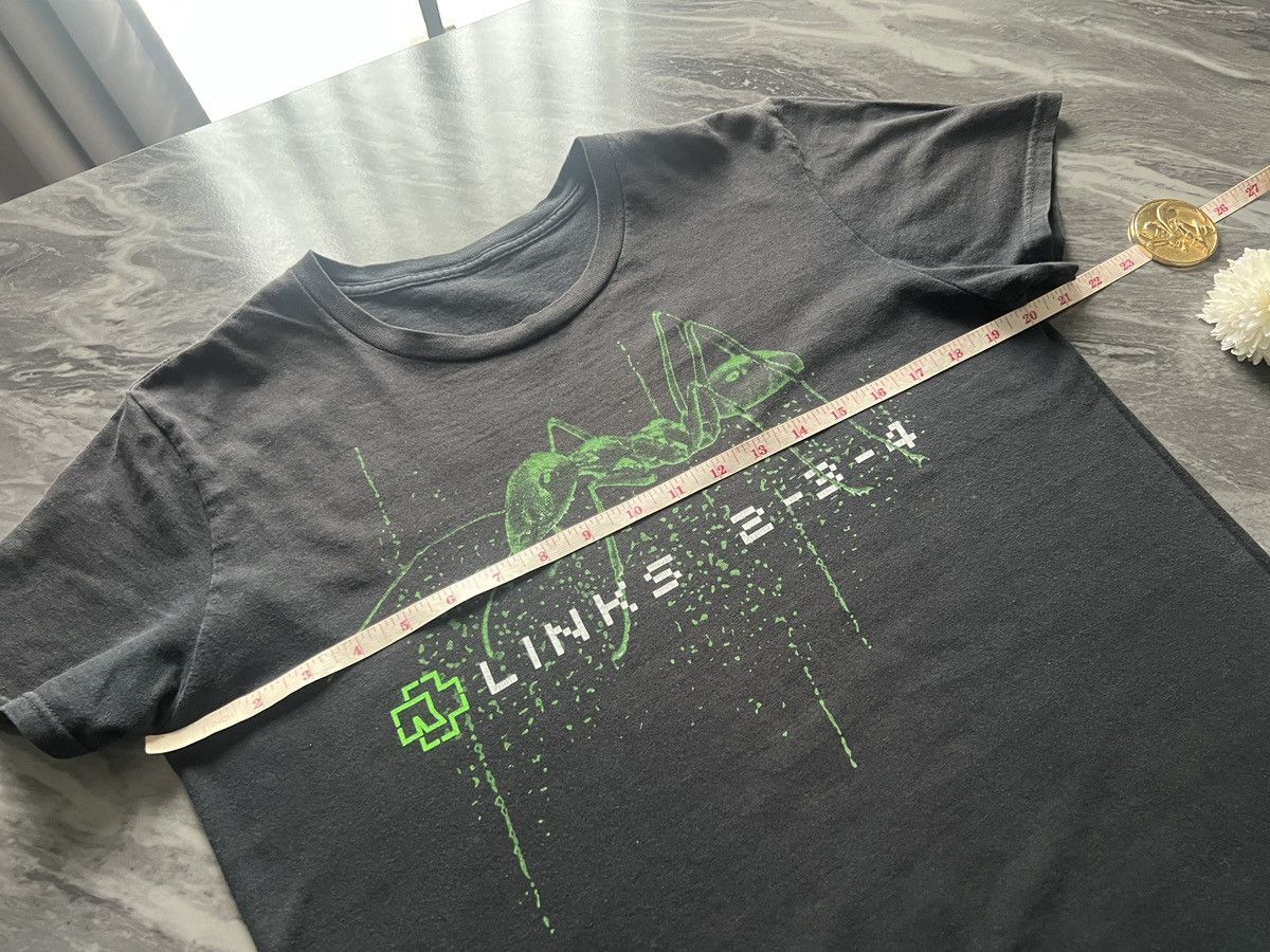 Band Tees Rammstein : Links 2-3-4 Ant Matrix Size US M / EU 48-50 / 2 - 6 Thumbnail