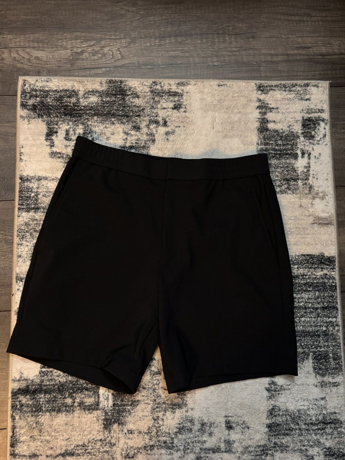 Theory Theory Black Curtis Shorts Size US 29 - 1 Thumbnail