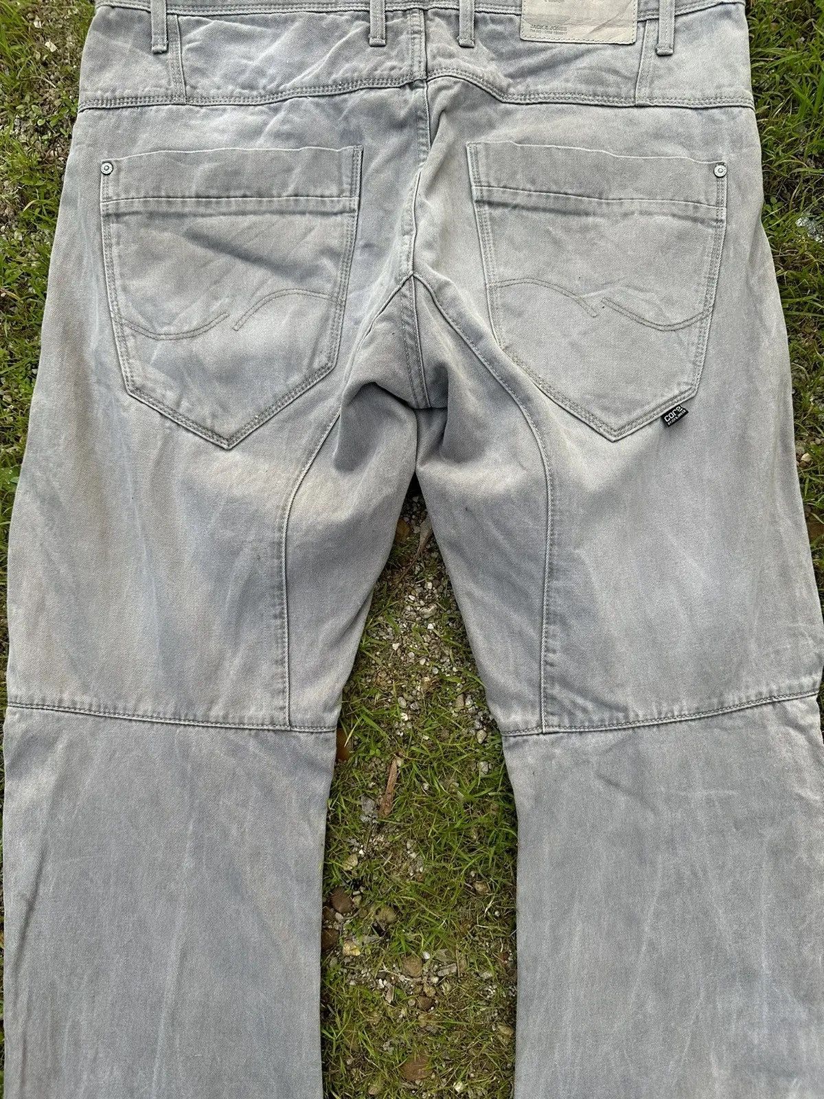 Vintage HEAT 🔥🔥 VINTAGE WORK WEAR CORE CURVE/BANANA LEGS JEANS PANTS Size US 36 / EU 52 - 10 Thumbnail