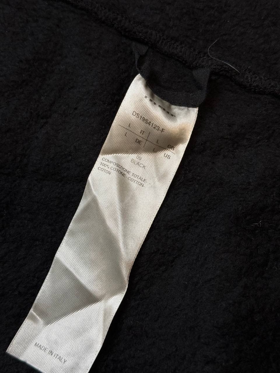 Rick Owens Rick Owens Olmar & Mirta Black Wash Mountain Wizard Vests Size US M / EU 48-50 / 2 - 6 Thumbnail