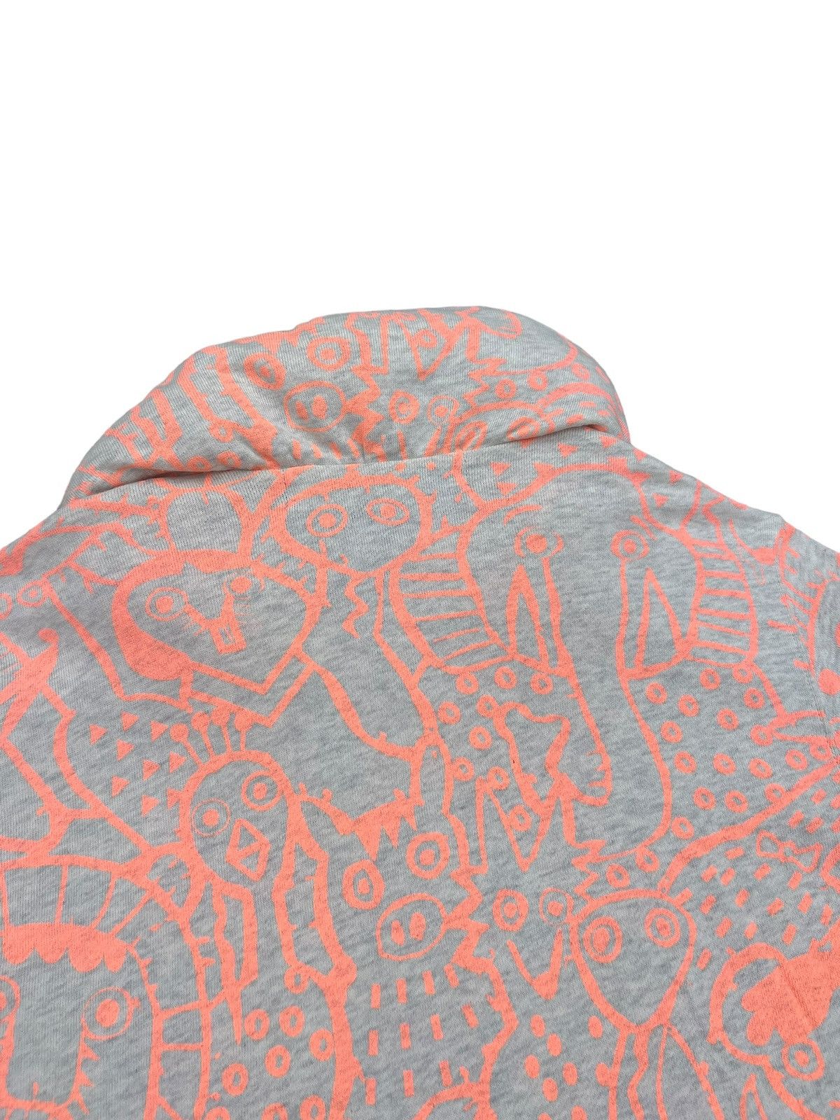 Issey Miyake Mercibeaucoup Pop Art Pillow Collar Sweater Sweatshirt Size US S / EU 44-46 / 1 - 13 Thumbnail