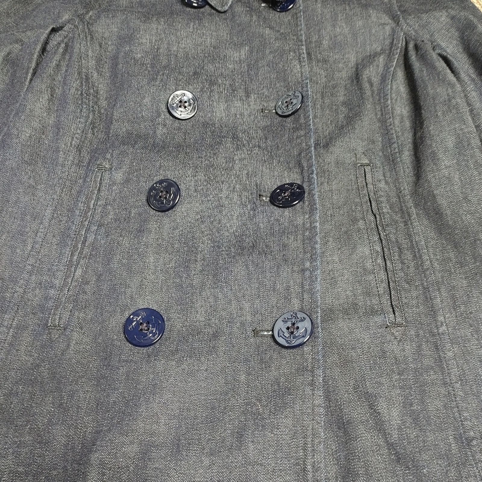 Lauren Ralph Lauren Lauren Jeans Co Ralph Lauren Jean Jacket double breast small Size S / US 4 / IT 40 - 4 Thumbnail