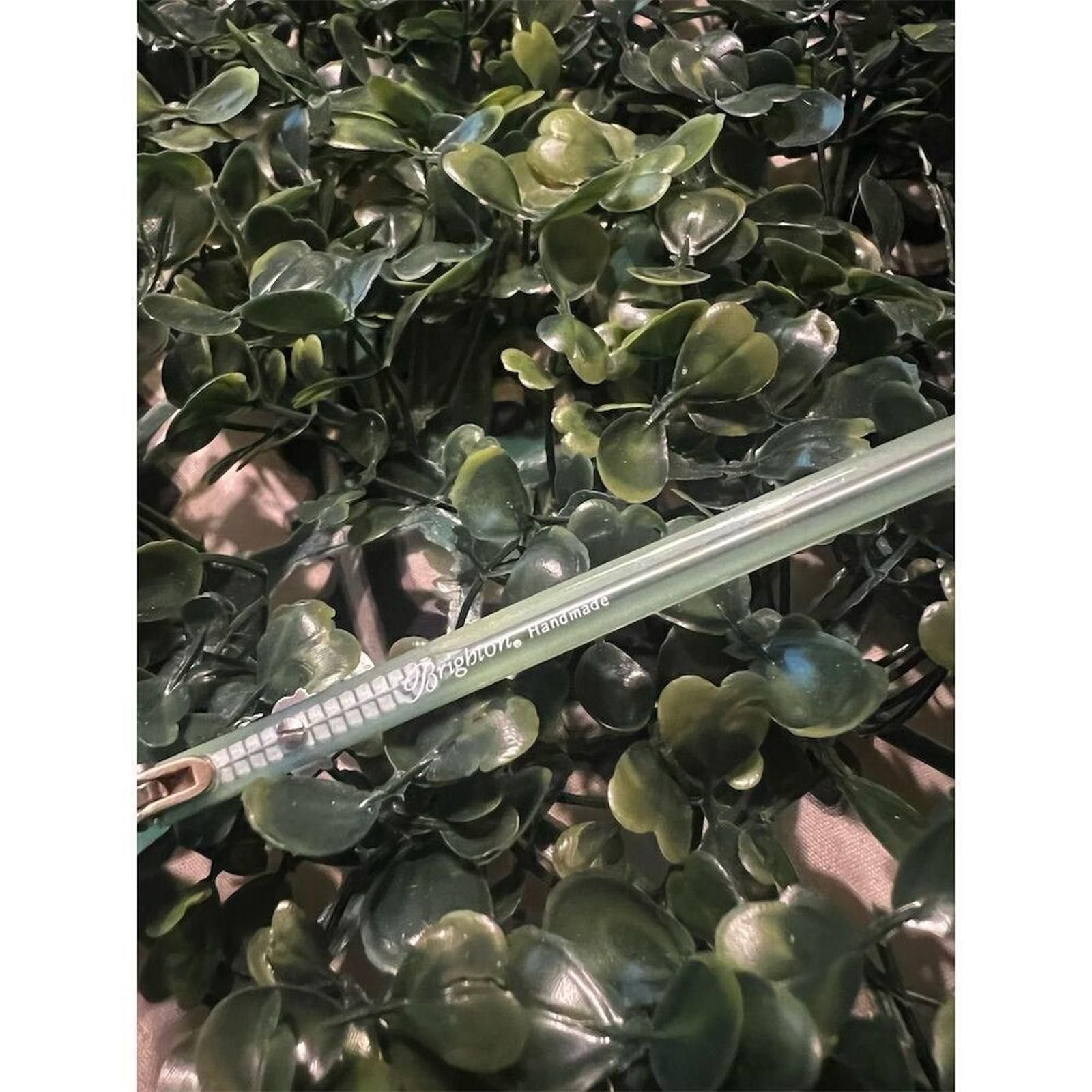 Brighton Brighton Orange Oval readers +1.0 Garden of Eden RARE! Size ONE SIZE - 5 Thumbnail
