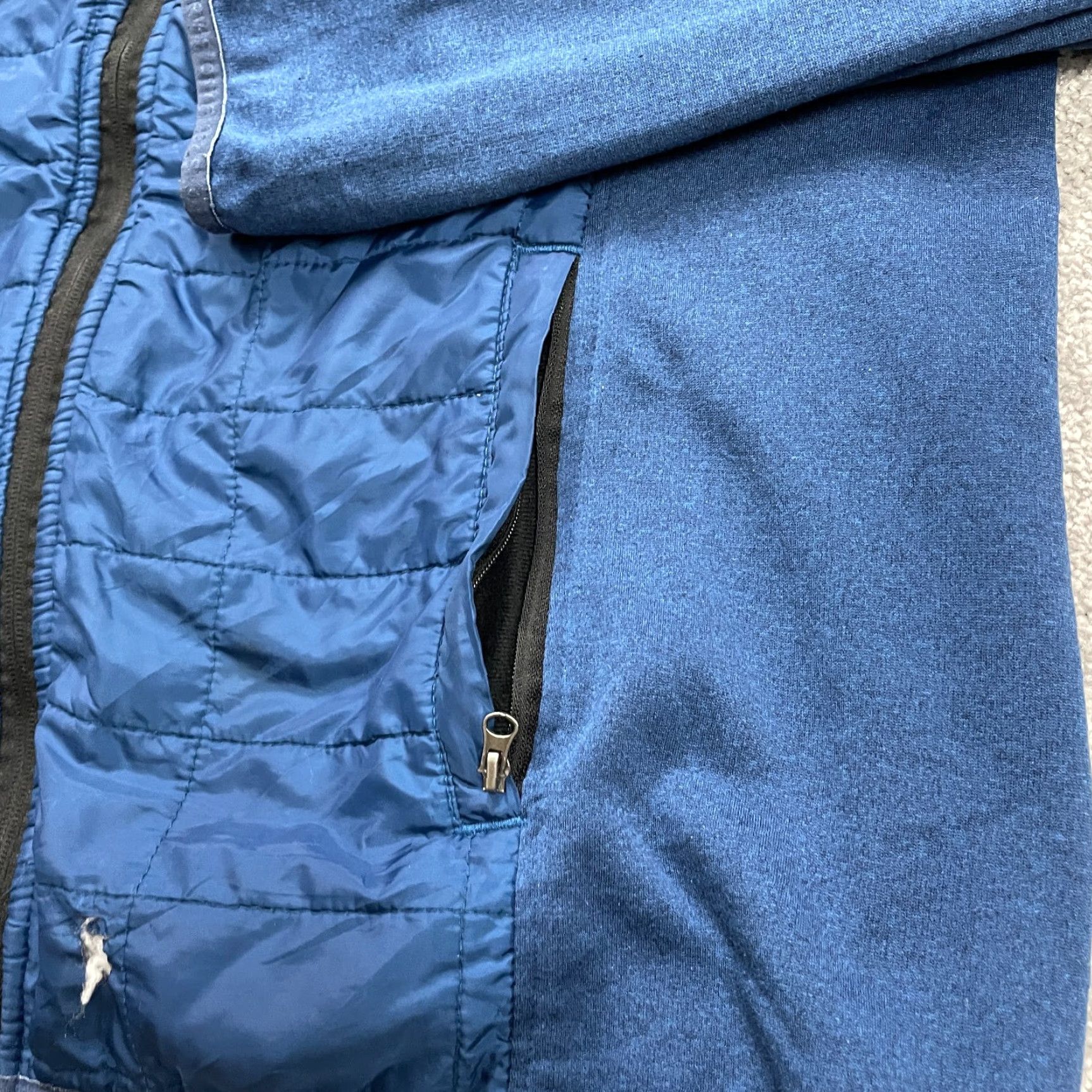 Orvis Orvis Jacket Mens XL Blue Outdoor Active Hiking Casual Full Zip Pocket Size US XL / EU 56 / 4 - 7 Thumbnail