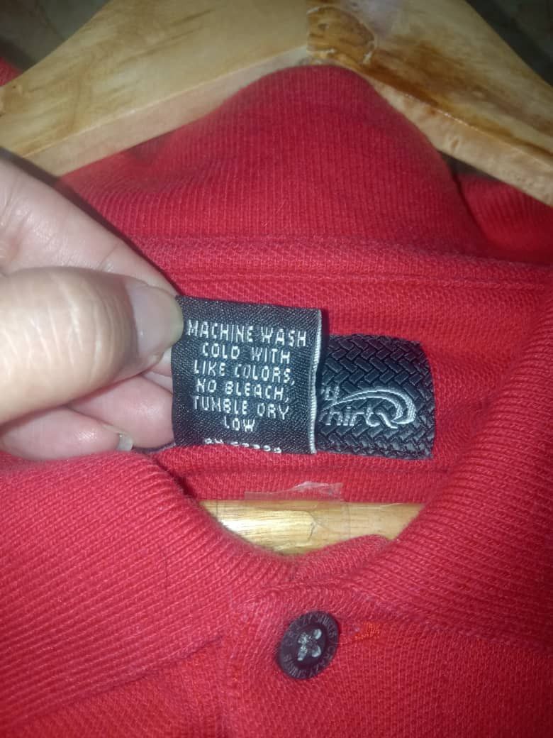 Vintage Vintage crazy shirt HAWAII big cat ski polo shirt peru golf Size US XL / EU 56 / 4 - 3 Thumbnail