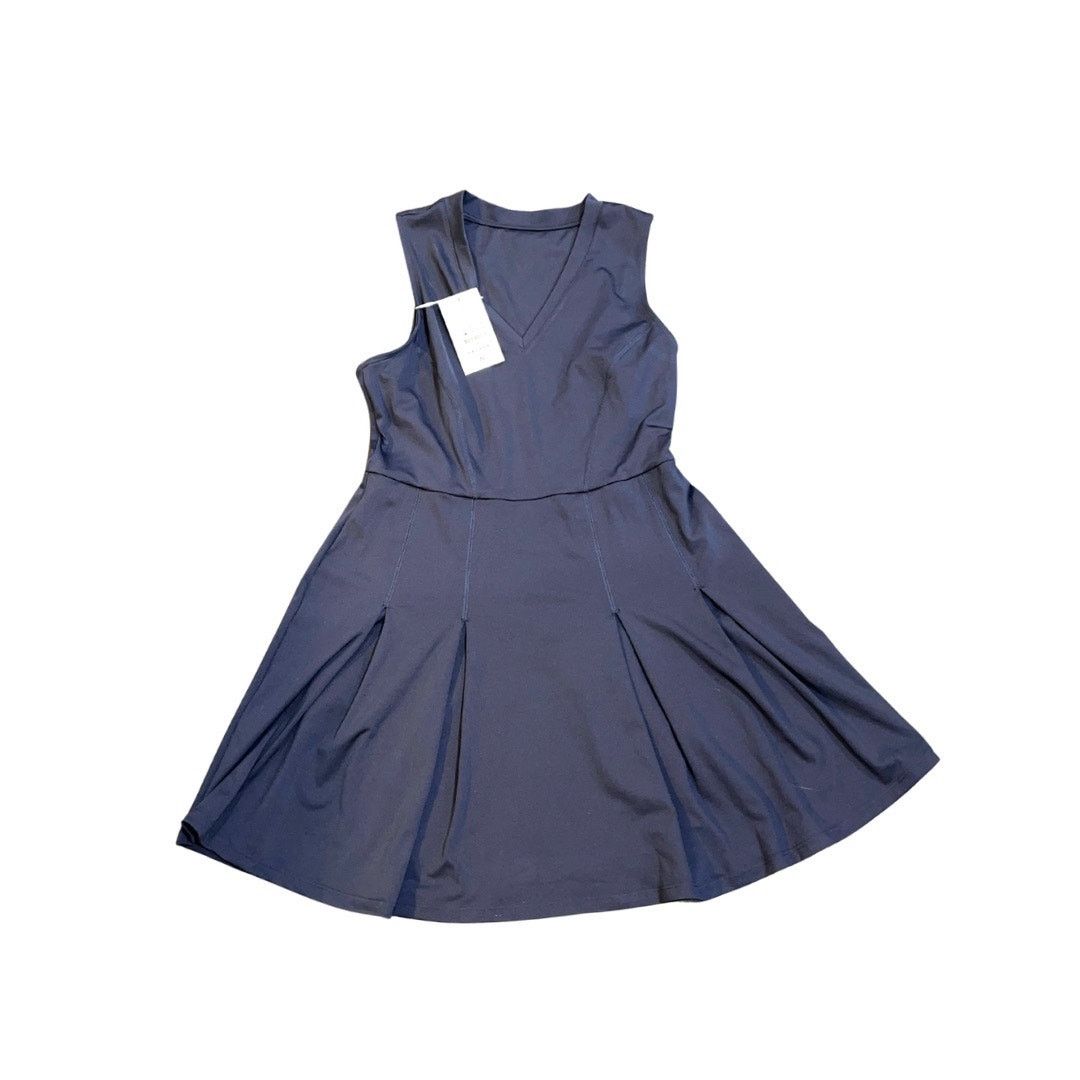 Other Halara V-Neck Sleeveless Pleated Hem Mini Golf Active Dress Size L / US 10 / IT 46 - 3 Thumbnail