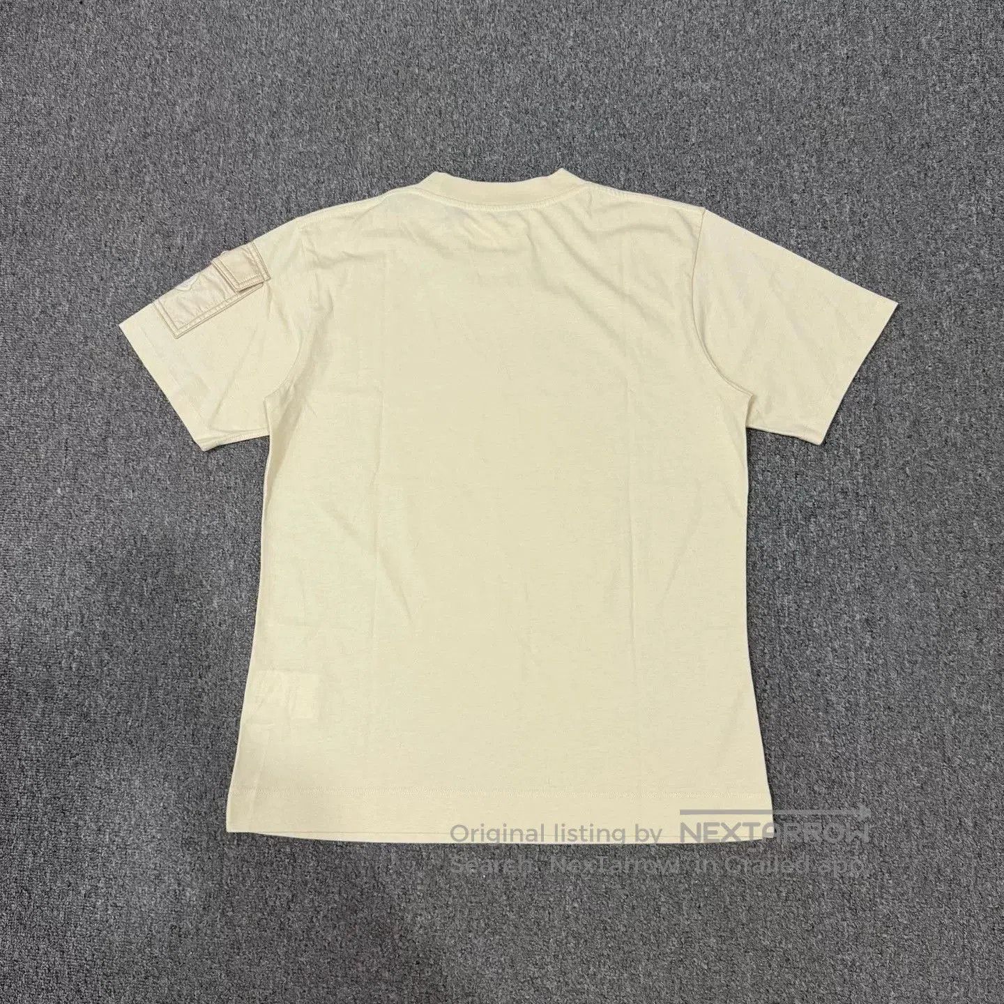 Moncler Moncler Khaki Logo Short-Sleeve Tee. Size US M / EU 48-50 / 2 - 2 Thumbnail