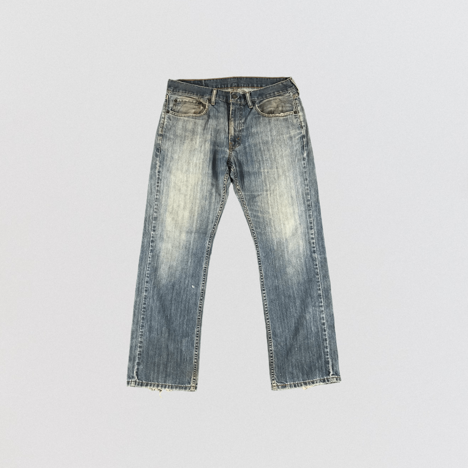 Levi's × Vintage Vintage Rusty Levis 559 Jeans-JM726 Size US 34 / EU 50 - 1 Thumbnail