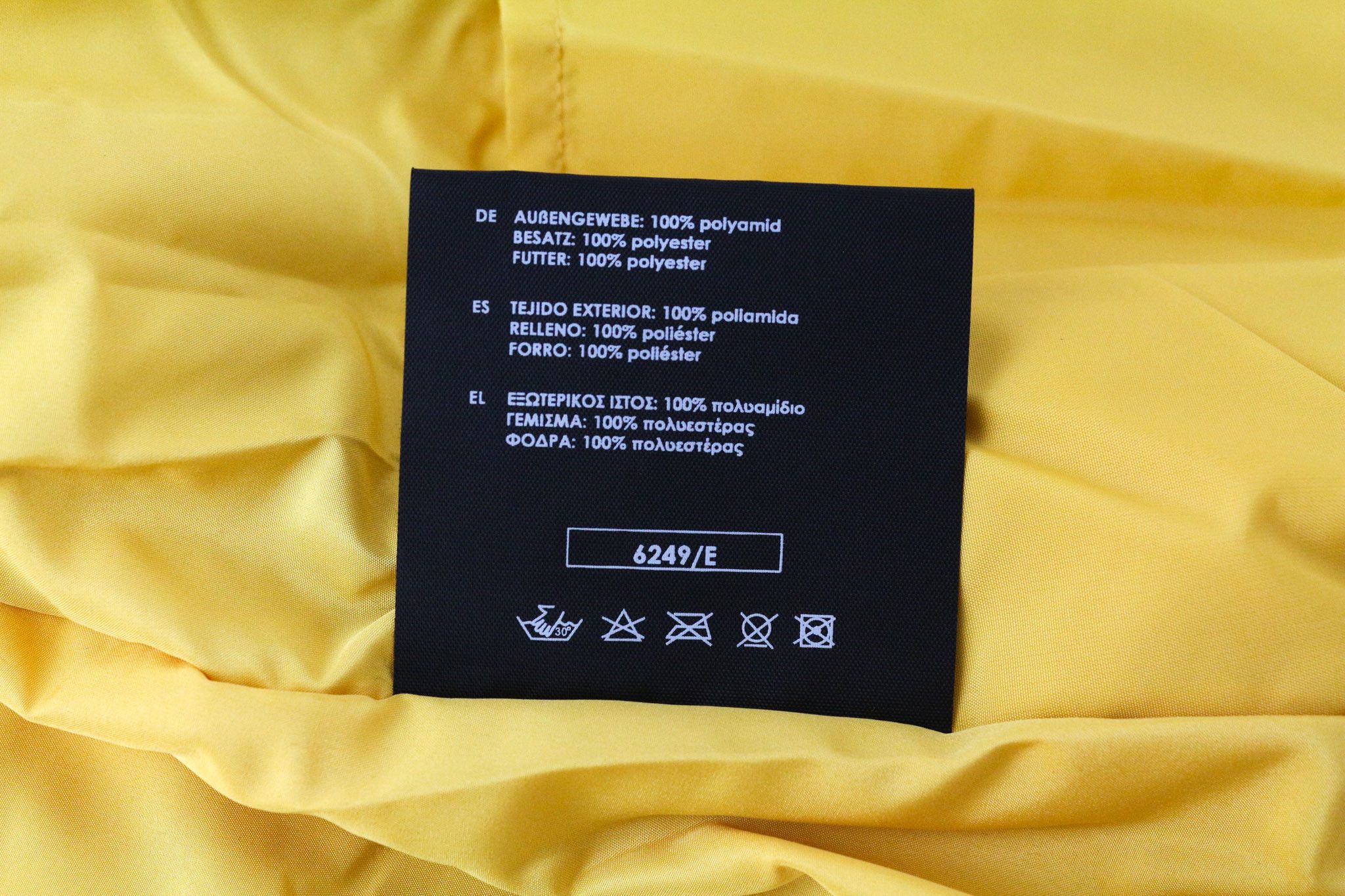 Other MERCOLEDI IT38 Yellow Windproof Motorcycle Jacket 75651 Size M / US 6-8 / IT 42-44 - 8 Thumbnail
