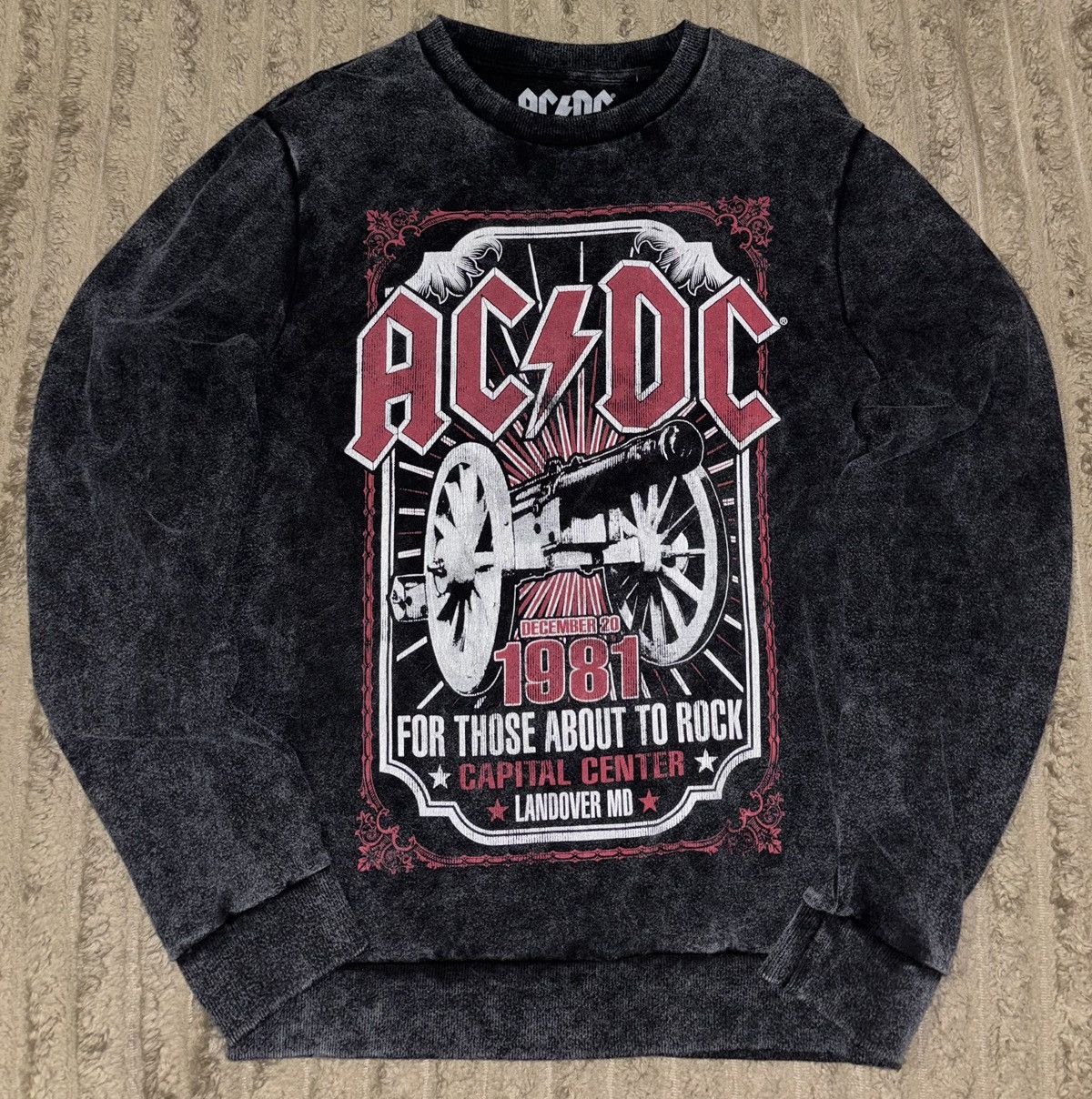 AC/DC × C&A 🔥Sweatshirt AC DC🔥 Size US S / EU 44-46 / 1 - 1 Thumbnail