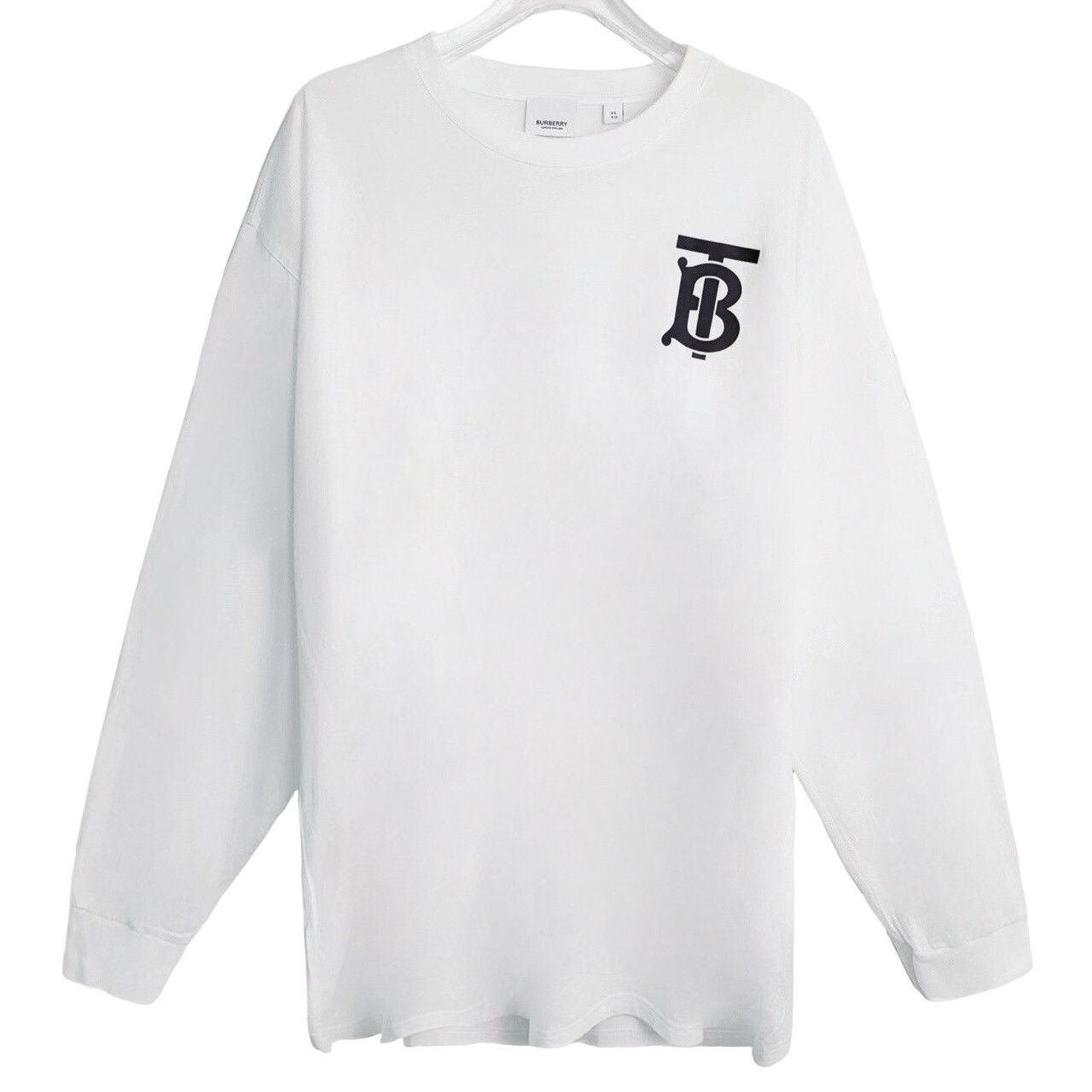 Burberry Burberry TB Logo Long Sleeve T-Shirt Size XL Size US XL / EU 56 / 4 - 1 Thumbnail