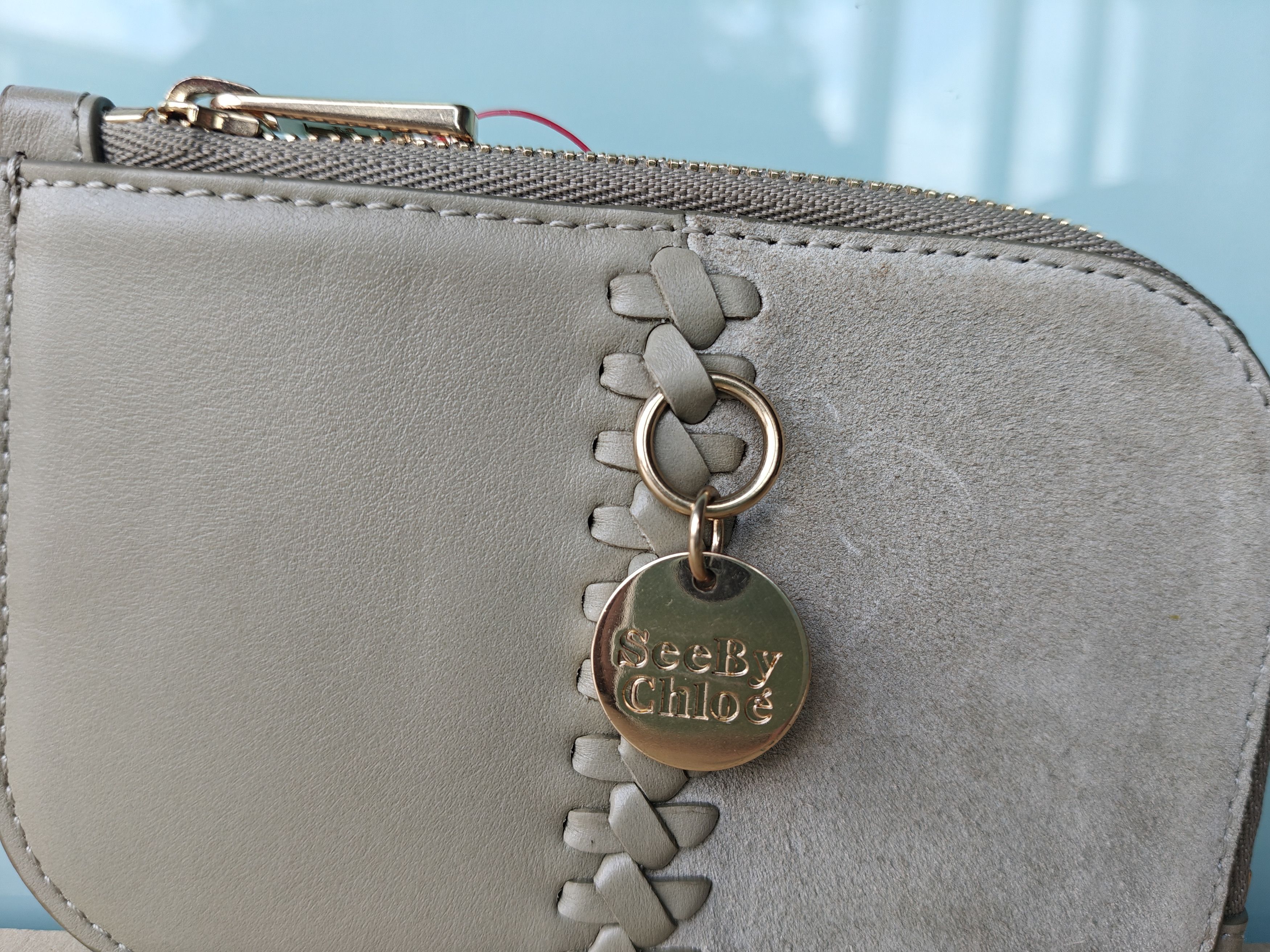 See by Chloe See By Chloé Tilda leather Card Case Free Shipping FTP/1904 Size ONE SIZE - 4 Thumbnail