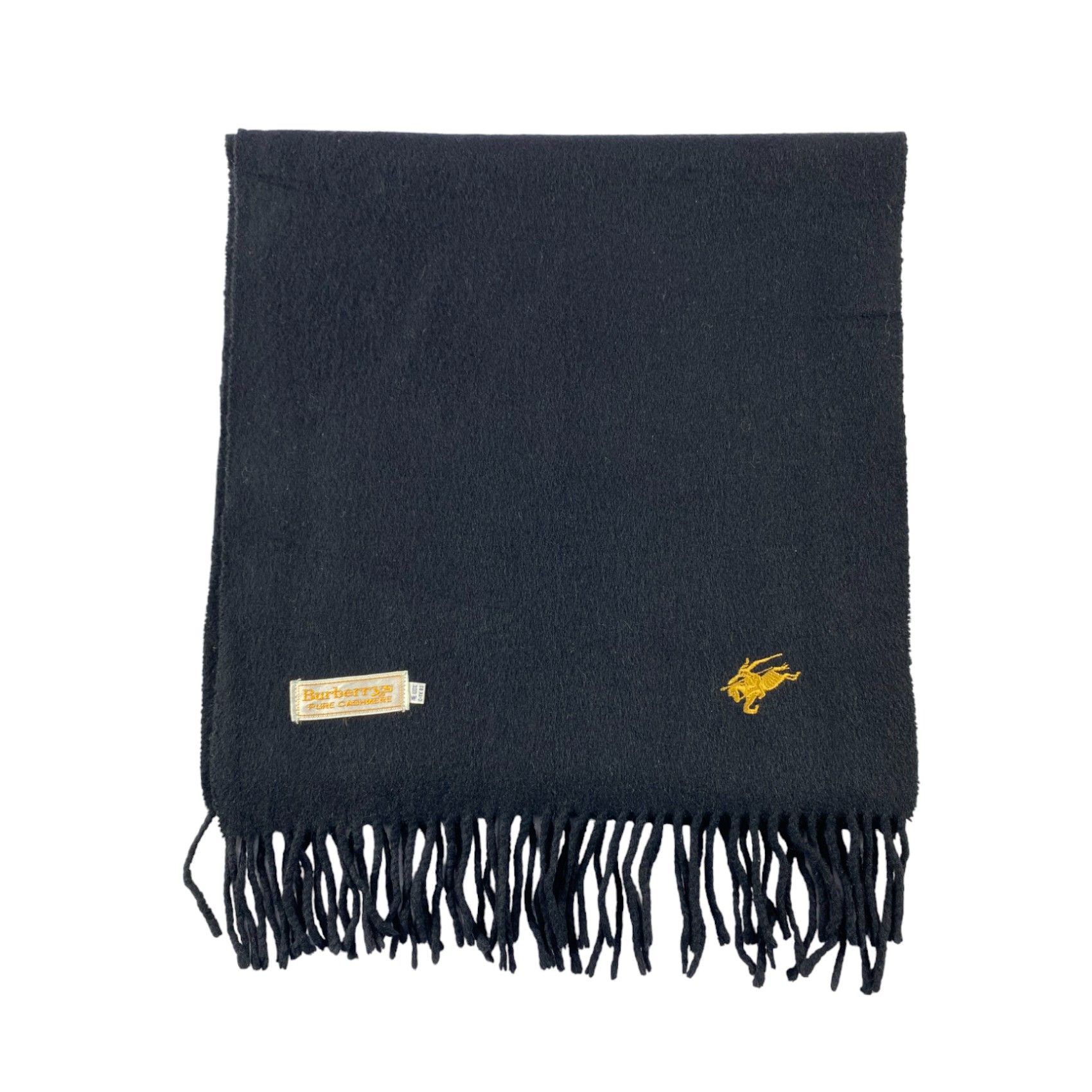Burberry × Vintage Burberry Scarf / Muffler / Neckwear - WW1673 Size ONE SIZE - 3 Thumbnail