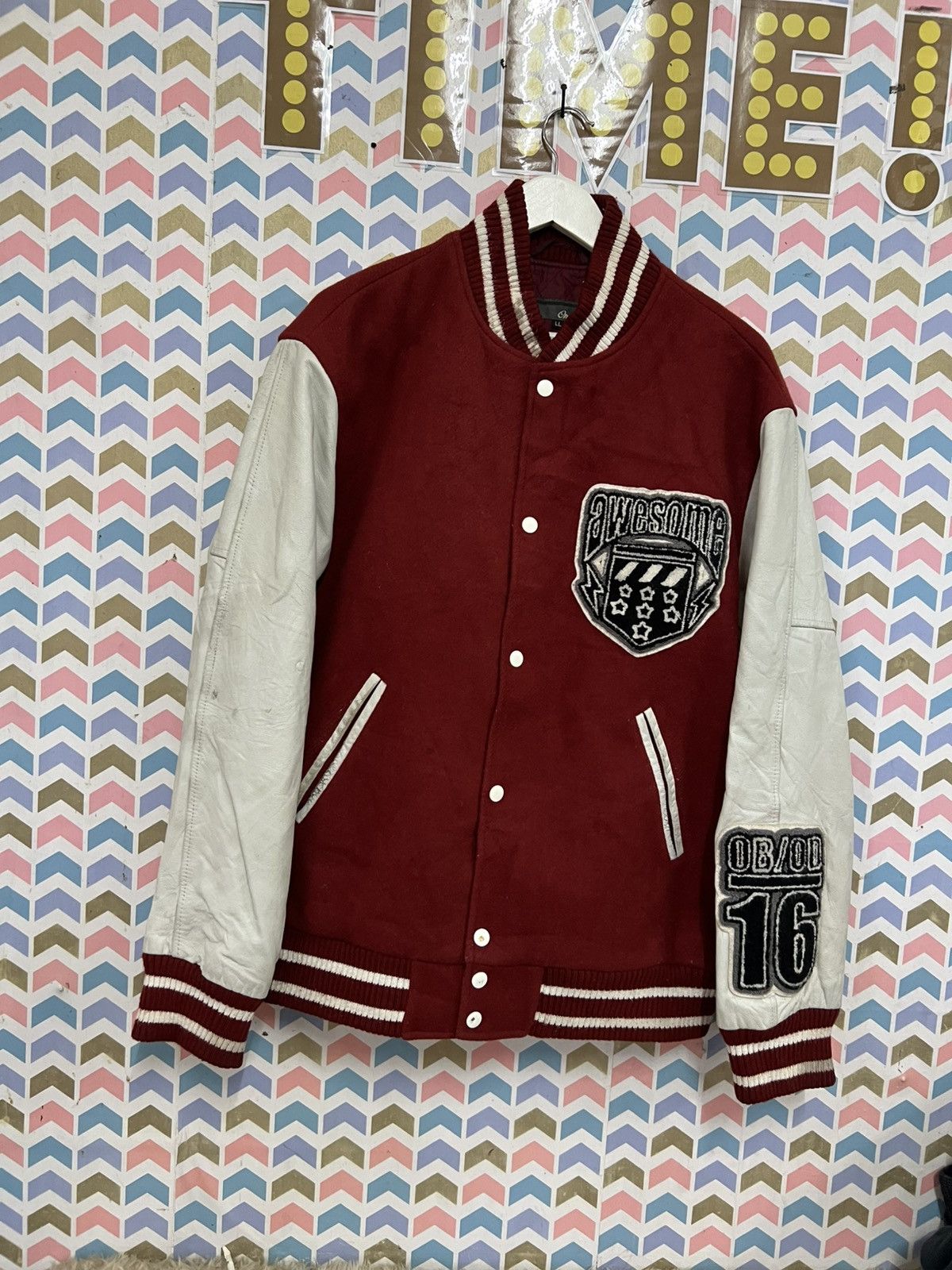 Vintage RARE VINTAGE VARSITY Size US L / EU 52-54 / 3 - 2 Thumbnail