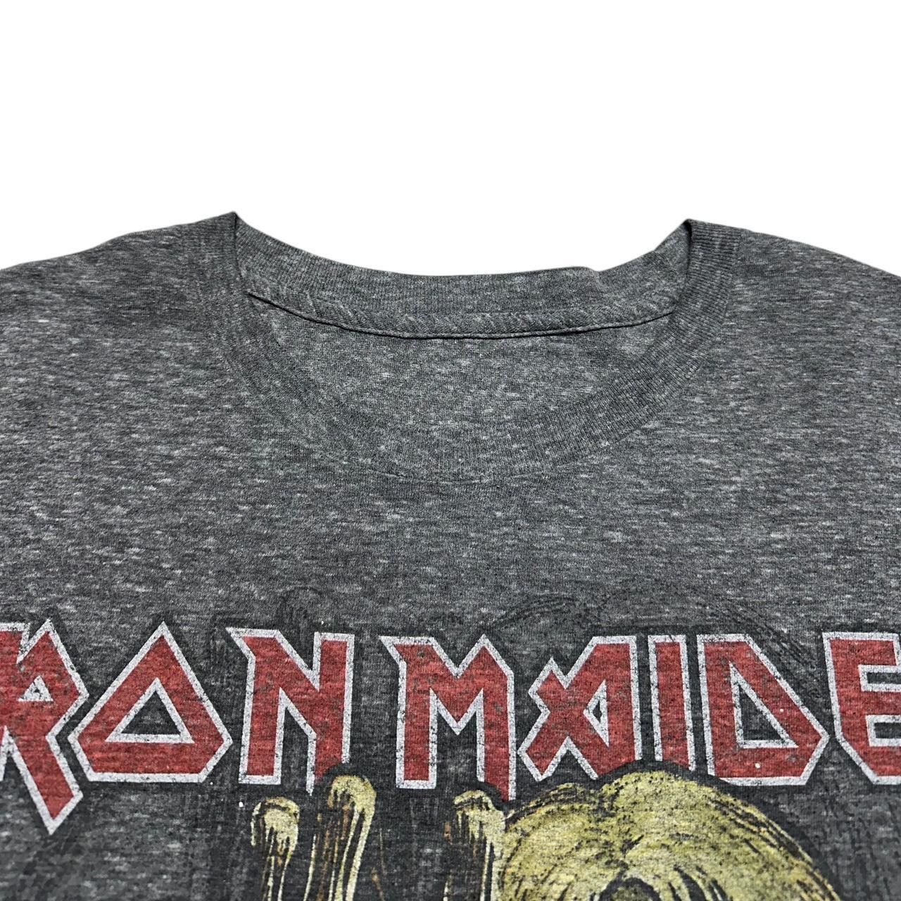 Band Tees × Hanes × Iron Maiden Vintage Iron Maiden Number of the Beast T-Shirt Size US XL / EU 56 / 4 - 5 Thumbnail