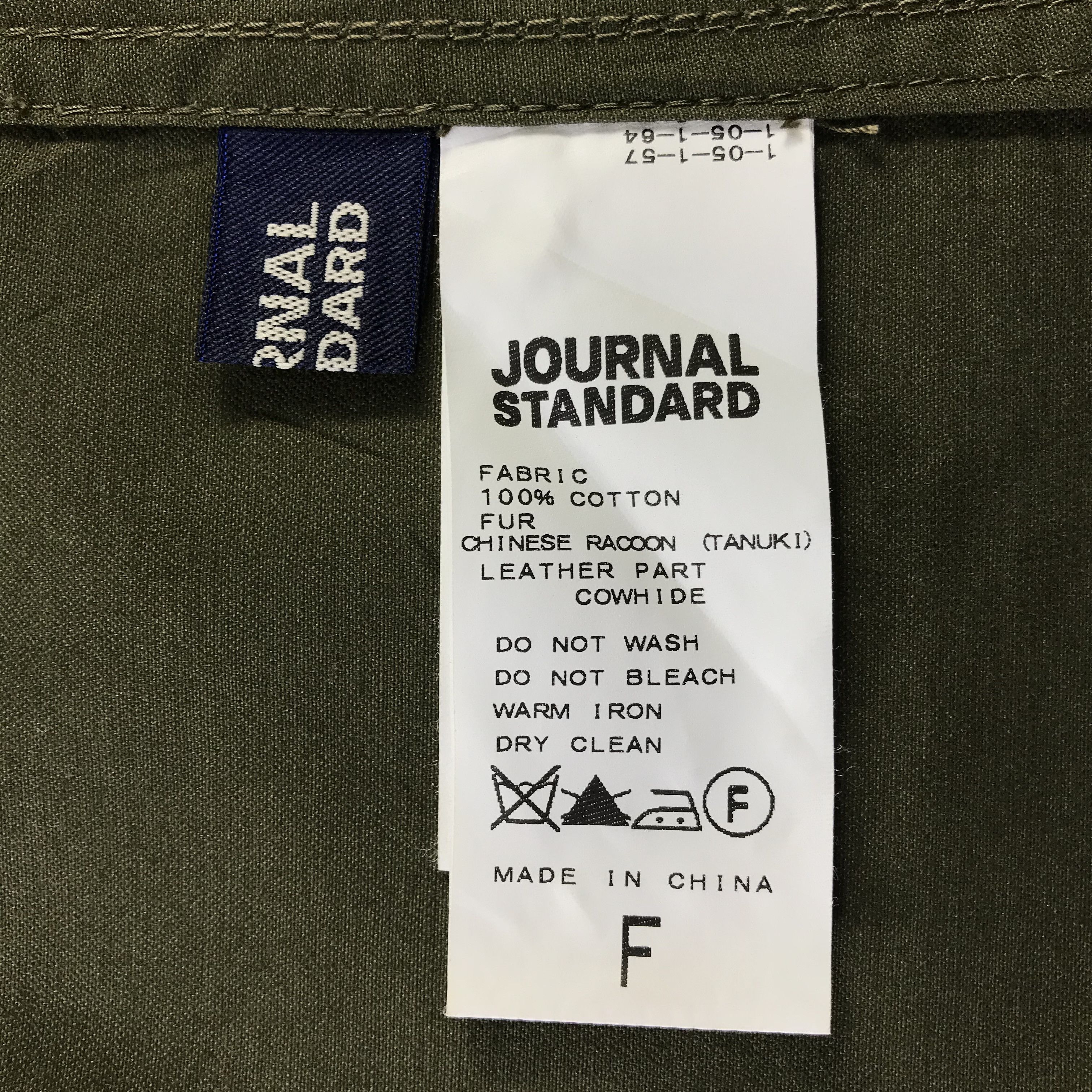 Japanese Brand Journal Standard Faux Fur Hooded Heavy Jacket Coat Parkas Size US L / EU 52-54 / 3 - 12 Thumbnail