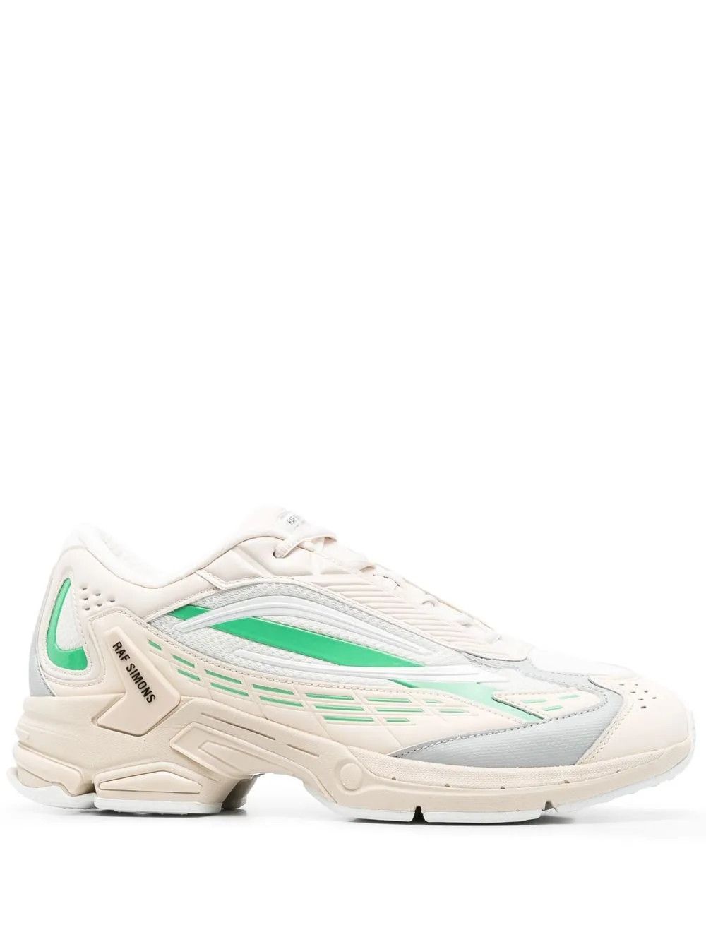 Raf Simons o1y0325 Logo Low-Top Sneakers in Multicolor Size US 5 / EU 37 - 1 Thumbnail