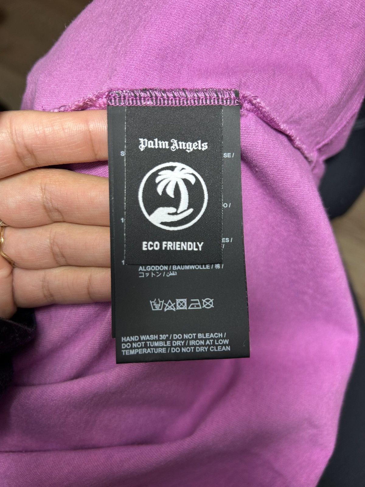 Palm Angels Palm Angels Tee Pink Size US S / EU 44-46 / 1 - 4 Thumbnail