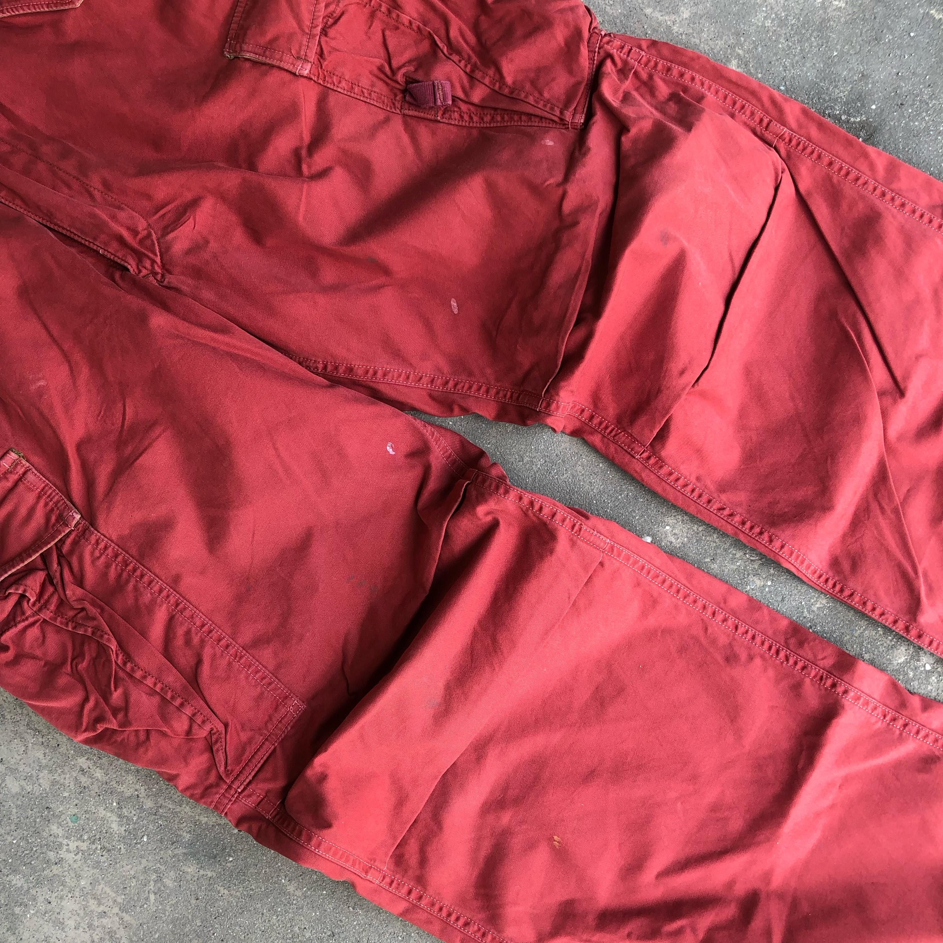 Kapital × Kapital Kountry Kapital Red Eiger Saction Cargo Size US 29 - 4 Thumbnail