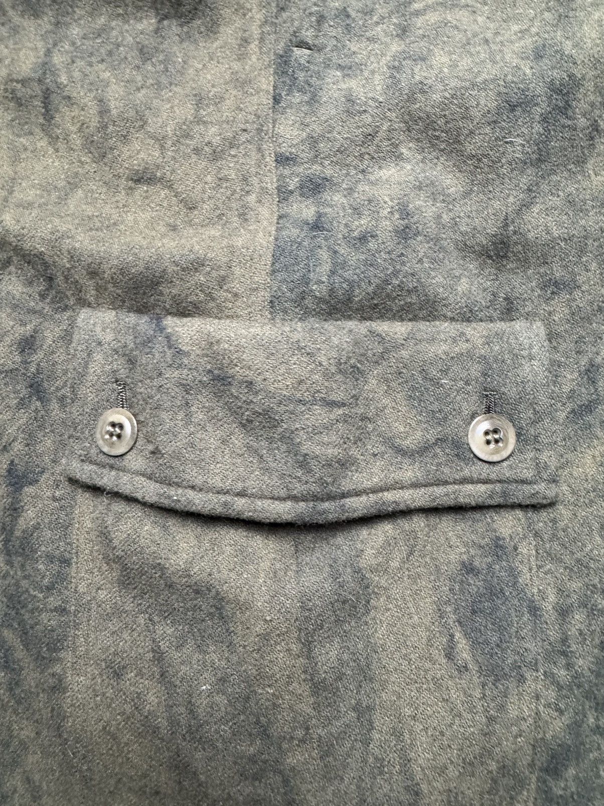 Japanese Brand × Y's × Yohji Yamamoto Y’s Yohji Yamamoto Wool Cargo Pants Size US 35 - 11 Thumbnail