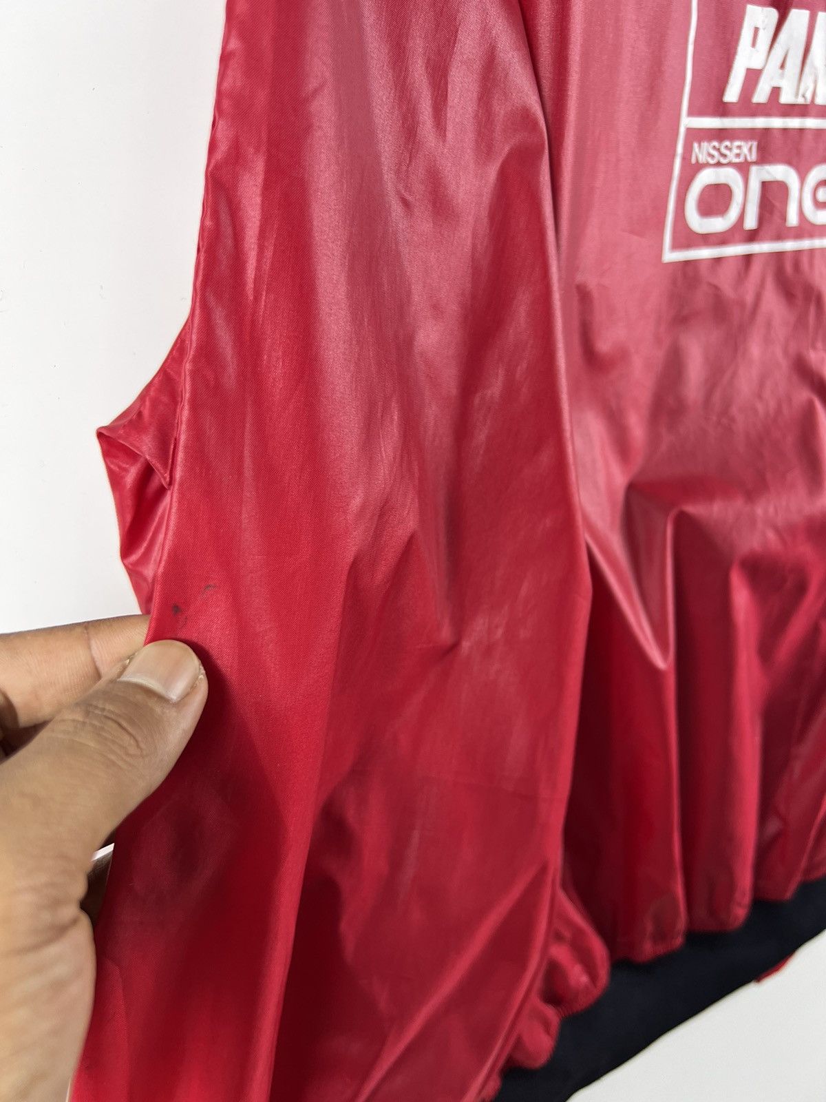 Sports Specialties 🔥 Big logo Nisseki Dash Racer Motorsport Bomber jacket Size US L / EU 52-54 / 3 - 8 Thumbnail