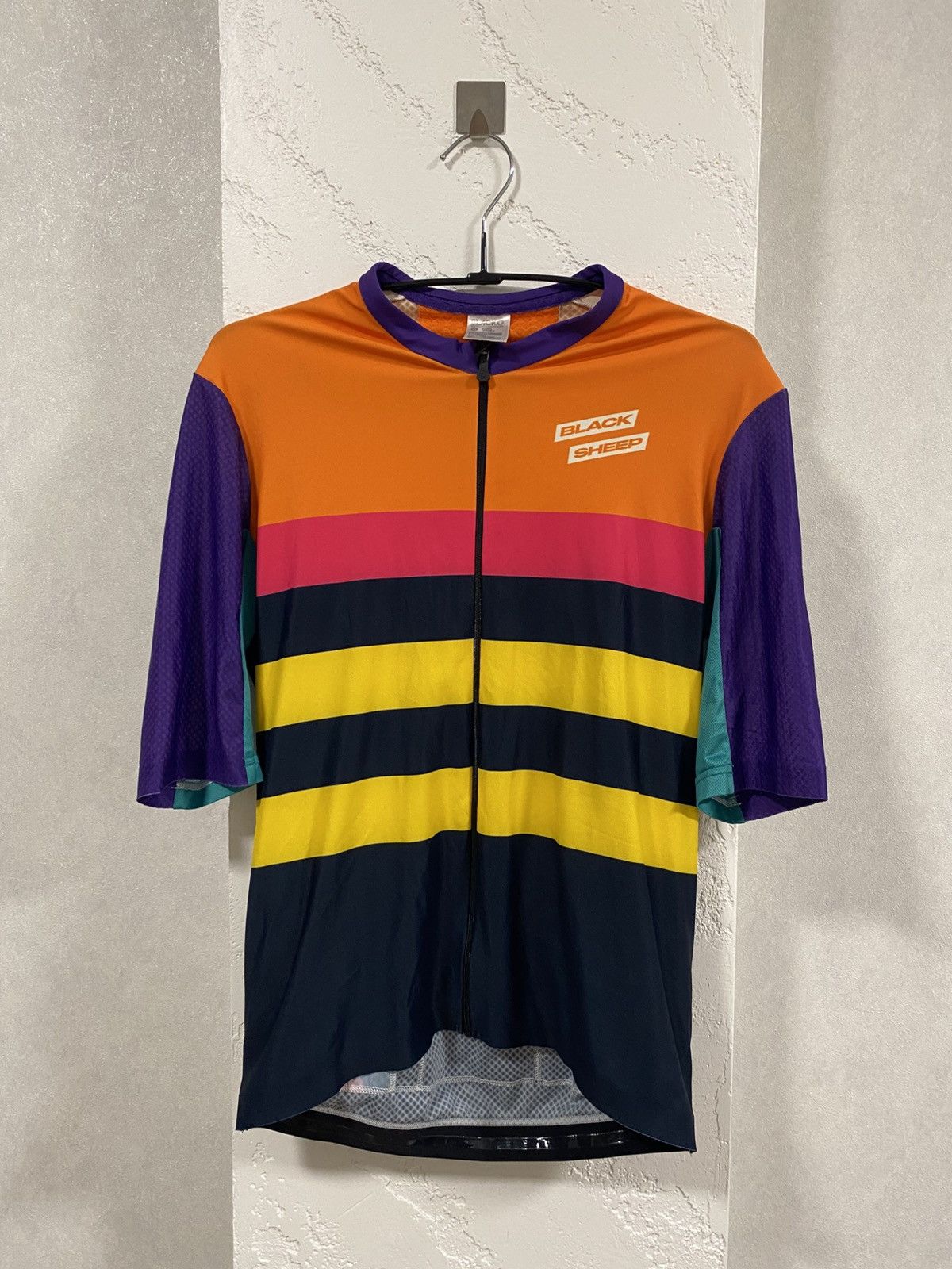 Black Sheep Black Sheep Aero Jersey Multicolor Cycling Jersey Size US M / EU 48-50 / 2 - 1 Thumbnail