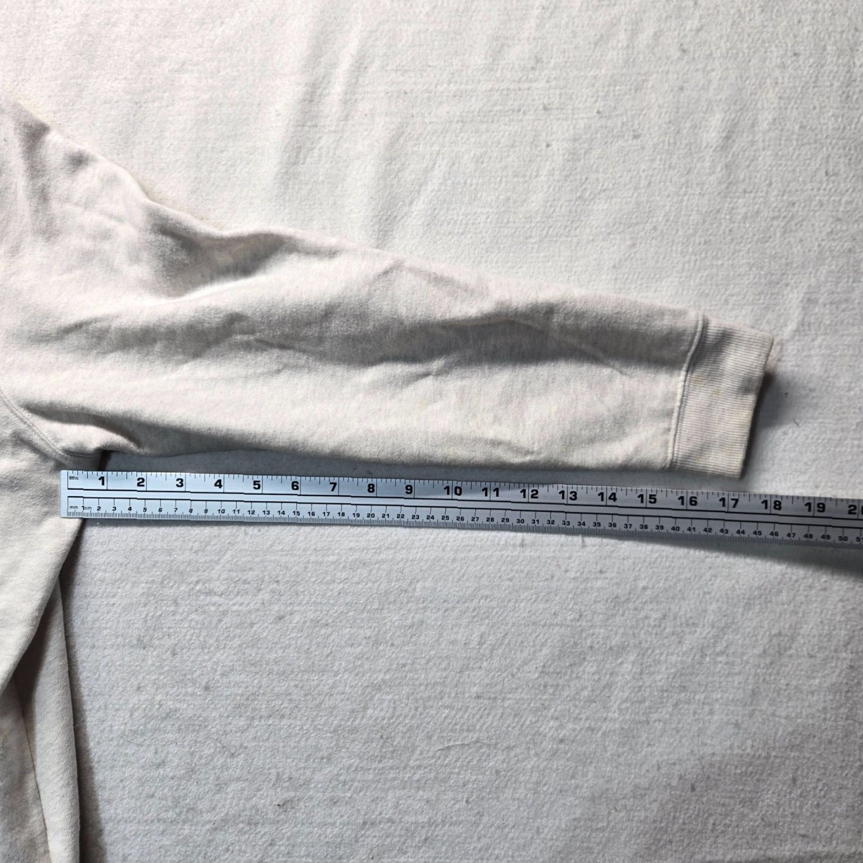 Vintage Kim Rogers Solid White Sweater Hoodie Long Sleeve Adult Womens XL White Knit Hoodie Casual Basic Size XL / US 12-14 / IT 48-50 - 5 Thumbnail