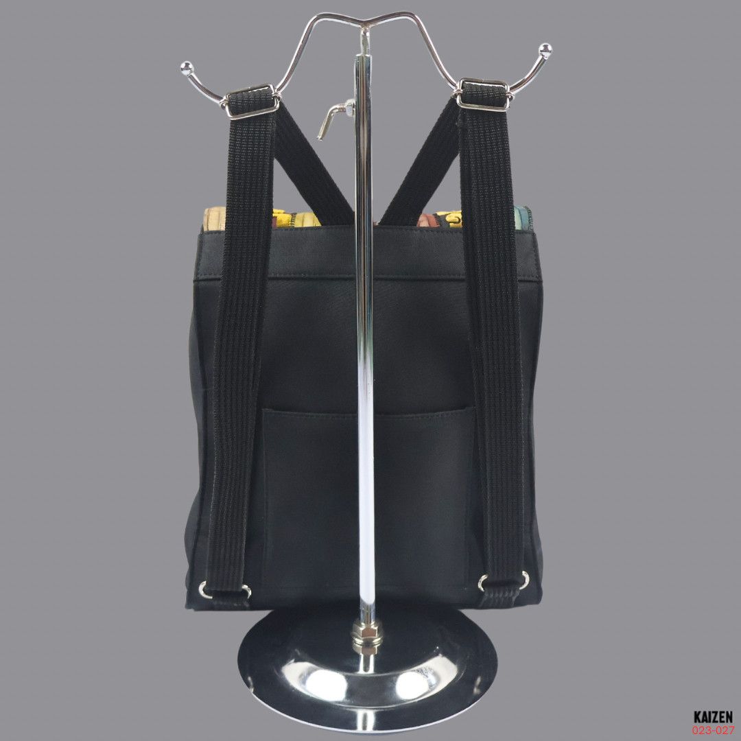 Jean Paul Gaultier JEAN PAUL GAULTIER - 90'S VELVET BACKPACK Size ONE SIZE - 8 Thumbnail