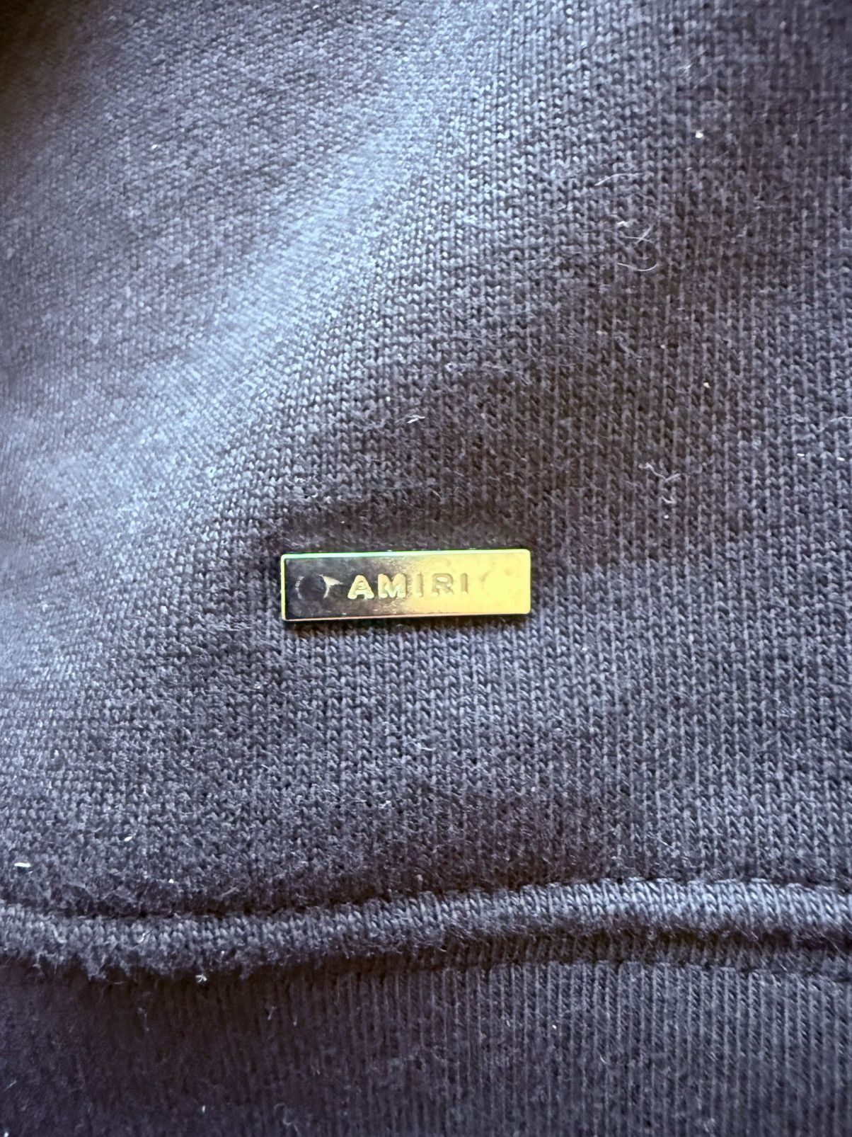 Amiri Amiri records hollywood hoodie black brand new size XL Size US XL / EU 56 / 4 - 3 Thumbnail
