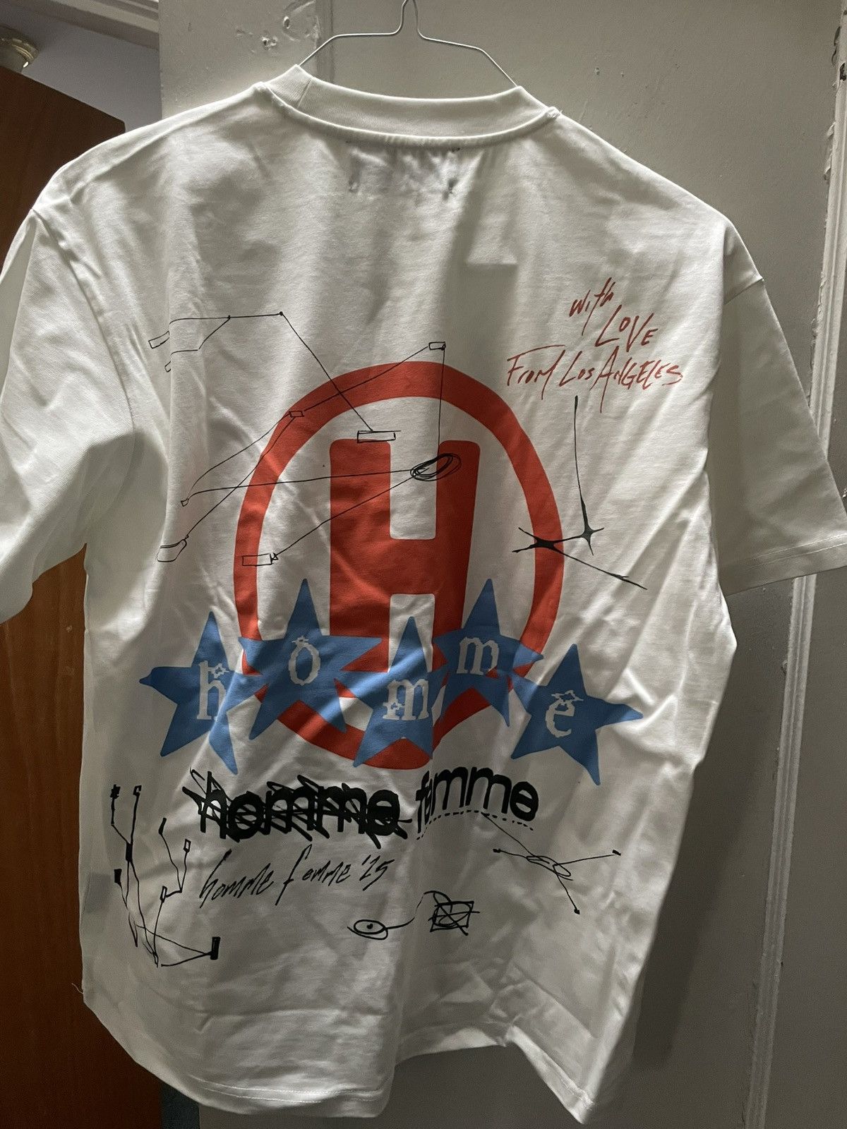 Homme + Femme La Homme Femme (Beyond rare) Sex Symbol Tshirt size medium Size US M / EU 48-50 / 2 - 3 Thumbnail