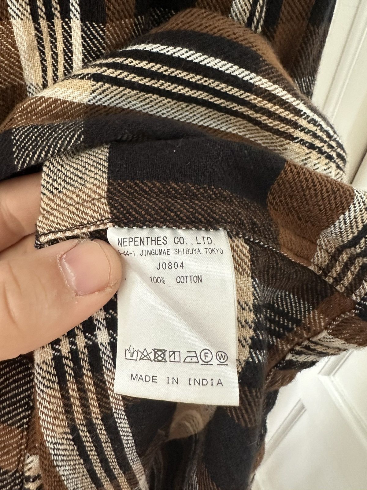 South2 West8 6 Pocket Flannel Size US L / EU 52-54 / 3 - 4 Thumbnail