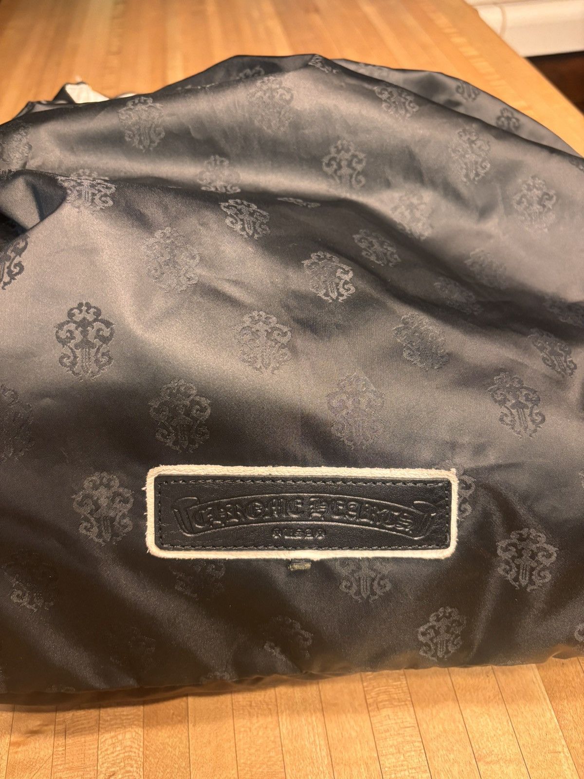 Chrome Hearts Chrome Hearts White Leather Monica Bag With Silver Cross Size ONE SIZE - 15 Thumbnail