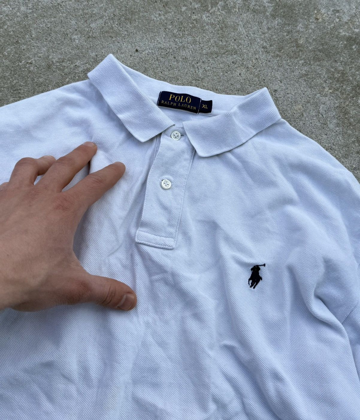 Polo Ralph Lauren × Vintage Vintage Polo Ralph Lauren Y2K streetwear polo shirt Size US XL / EU 56 / 4 - 7 Thumbnail