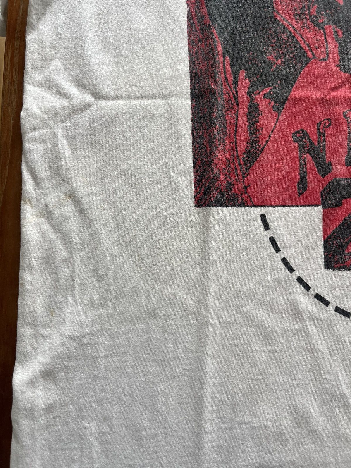 Jordan Brand Vintage NIKE AIR JORDAN 90’s Tshirt Size US XL / EU 56 / 4 - 8 Thumbnail