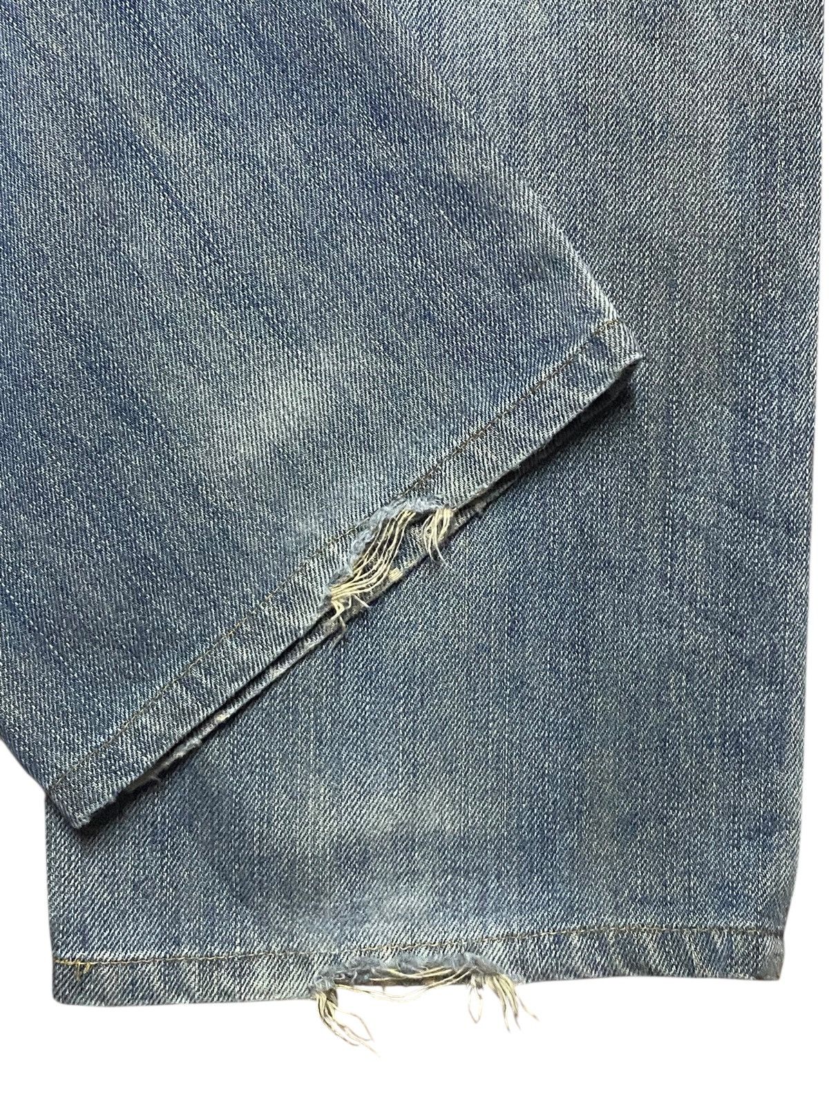 Edwin Vintage Japanese Brand Edwin 404 Distressed Loose Jeans Size US 32 / EU 48 - 11 Thumbnail