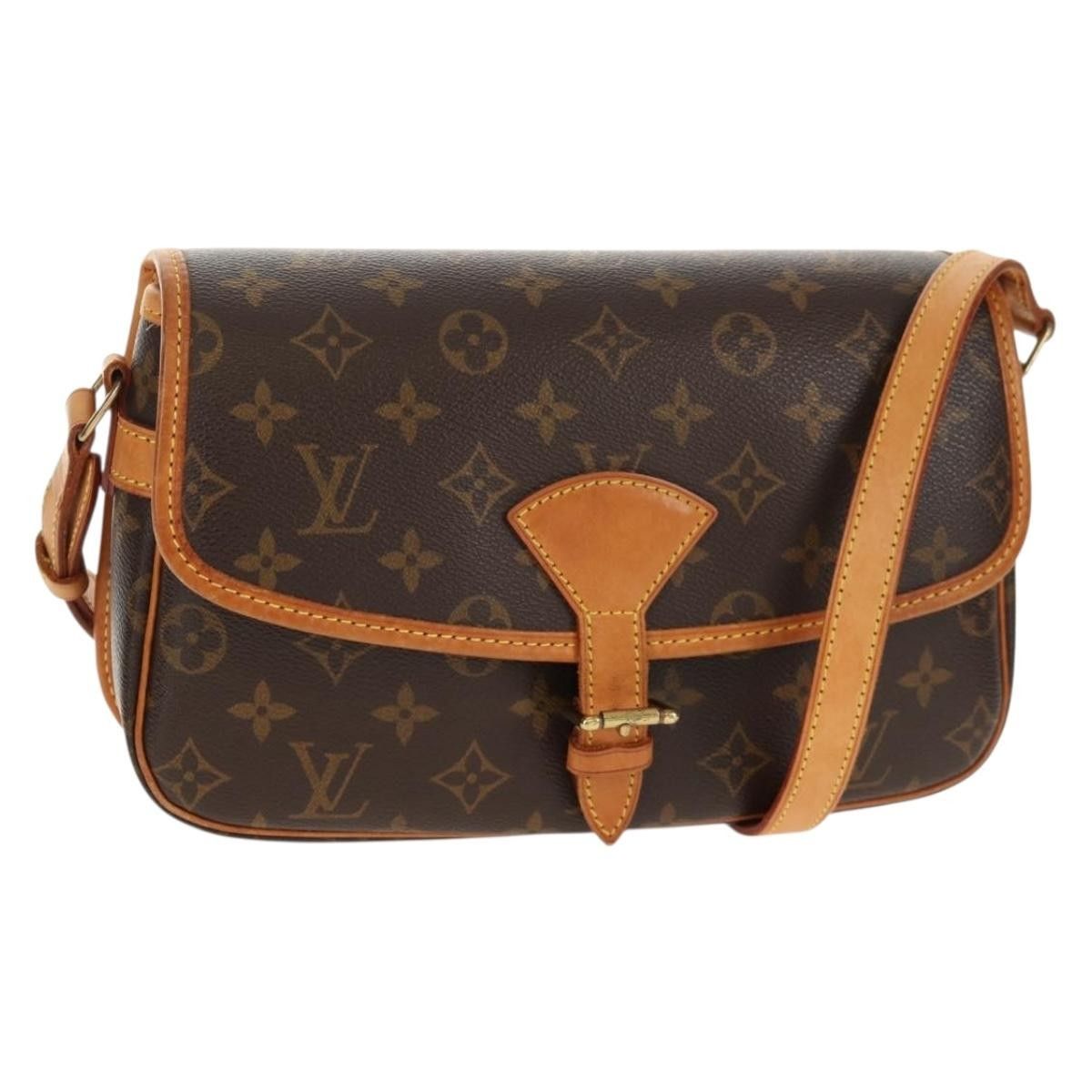 Louis Vuitton Louis Vuitton Sologne Handbag Monogram Canvas Size ONE SIZE - 1 Thumbnail